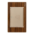 VALO | Placa Interruptor Timbre Escalera Madera