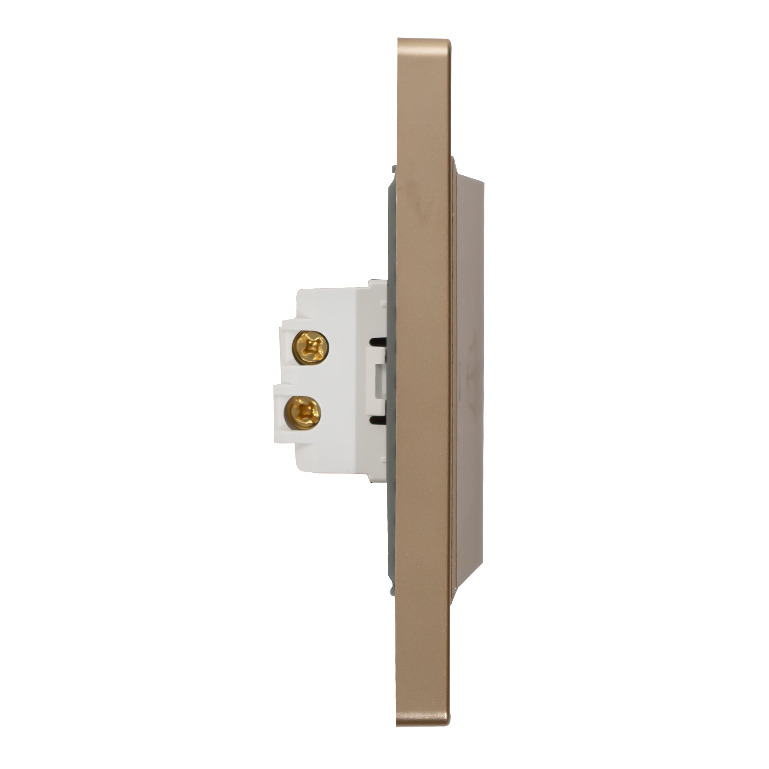 VALO | Placa Interruptor Timbre Escalera Madera
