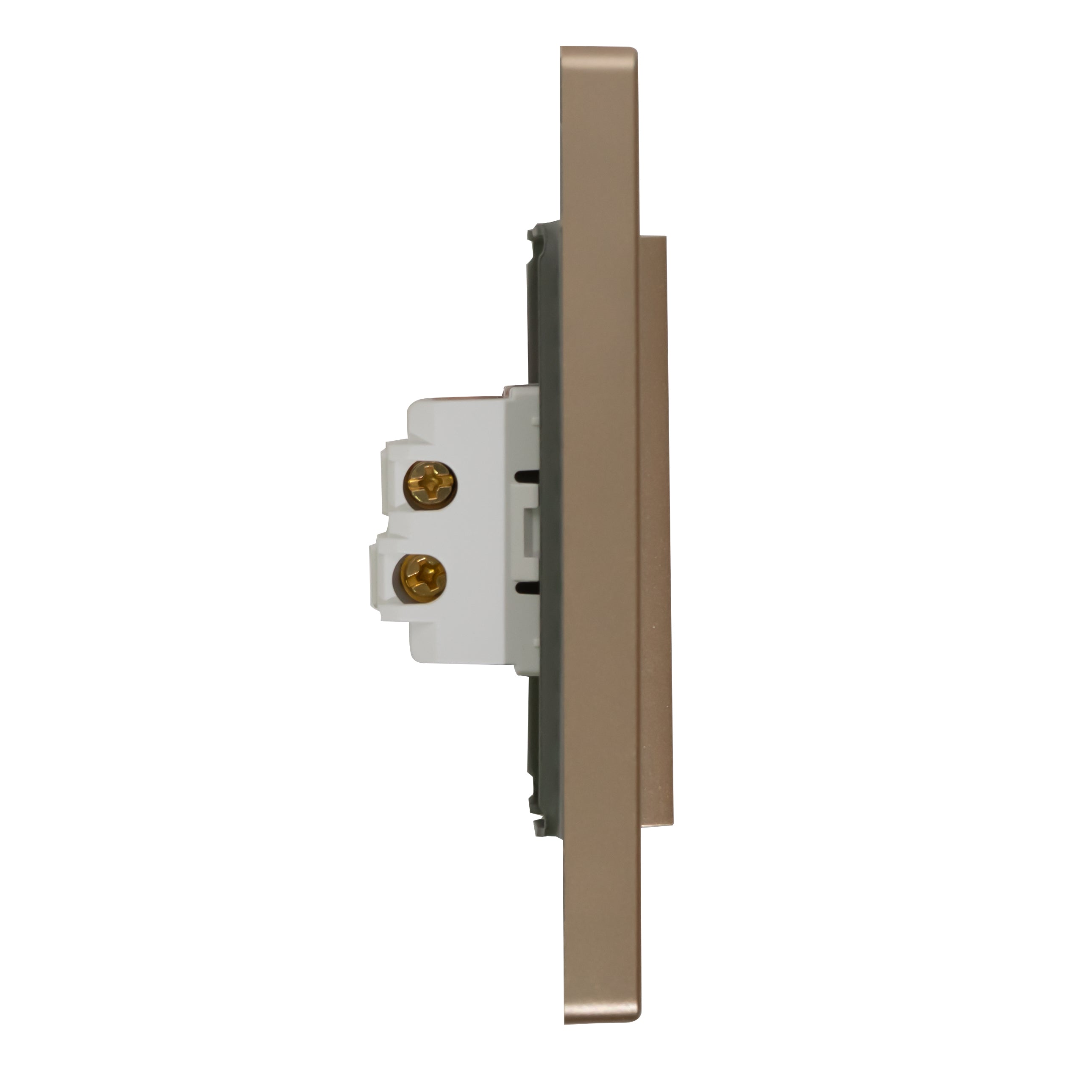 VALO | Placa con un Interruptor De Escalera Madera