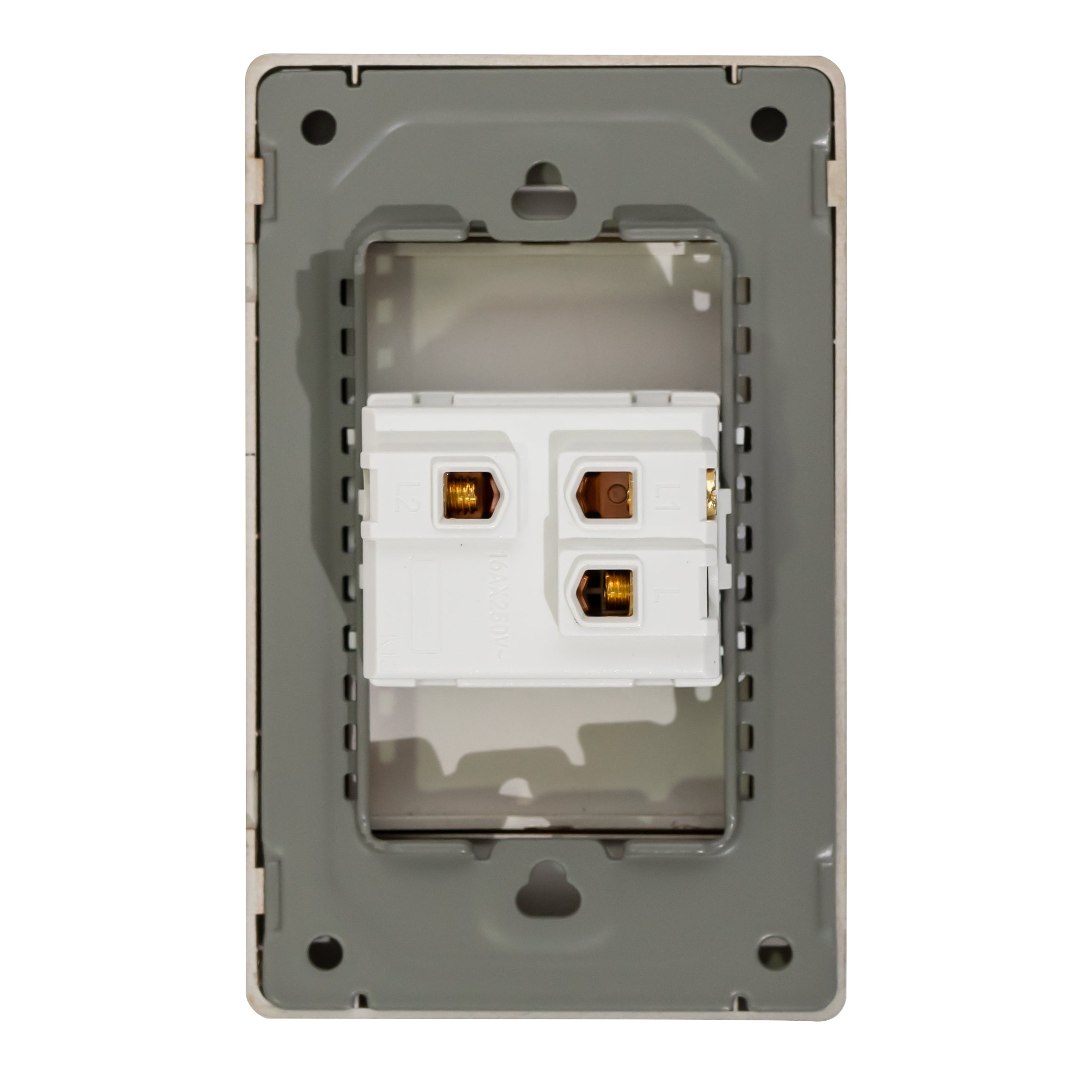 VALO | Placa con un Interruptor De Escalera Madera