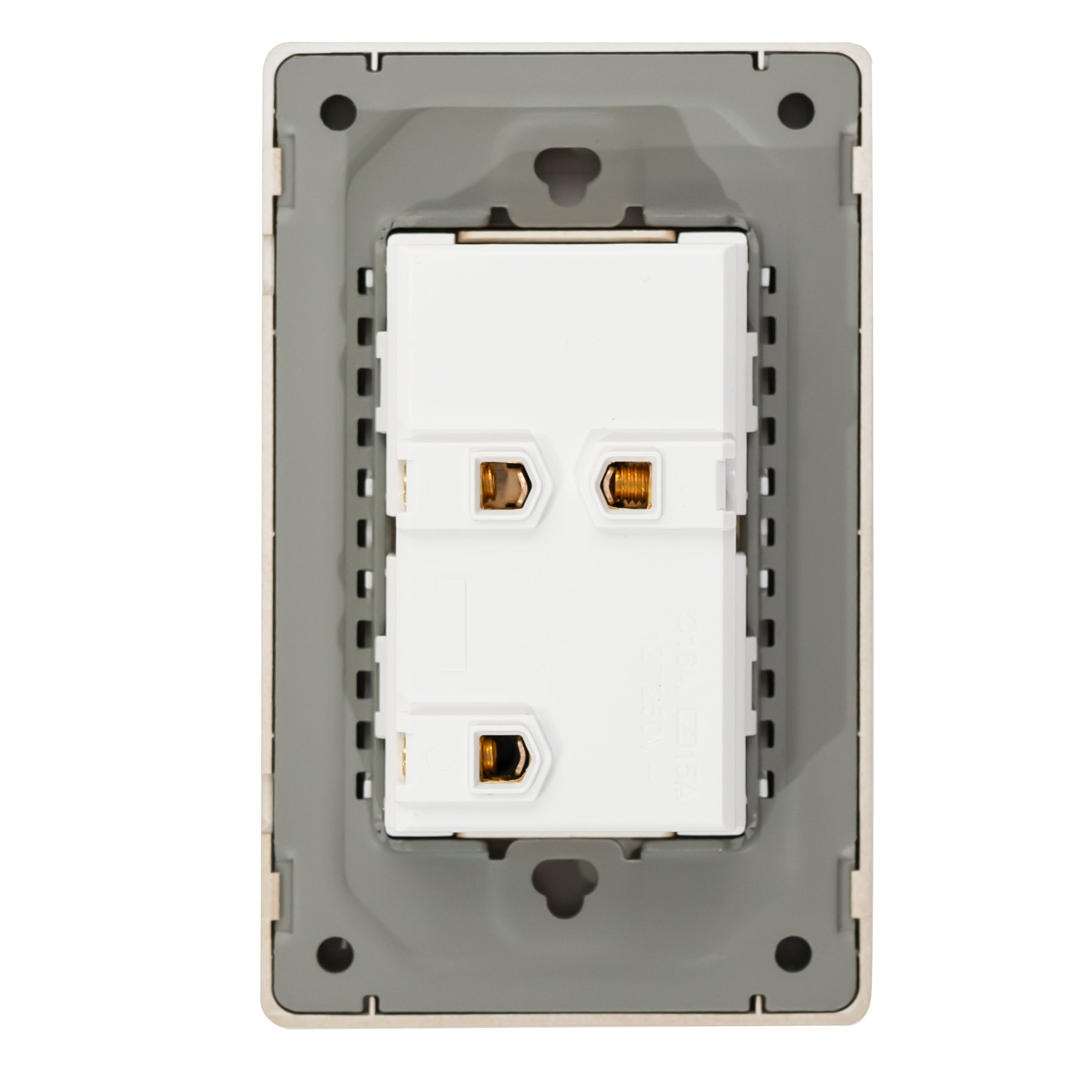 VALO | Placa con dos Clavijas Escalera Madera