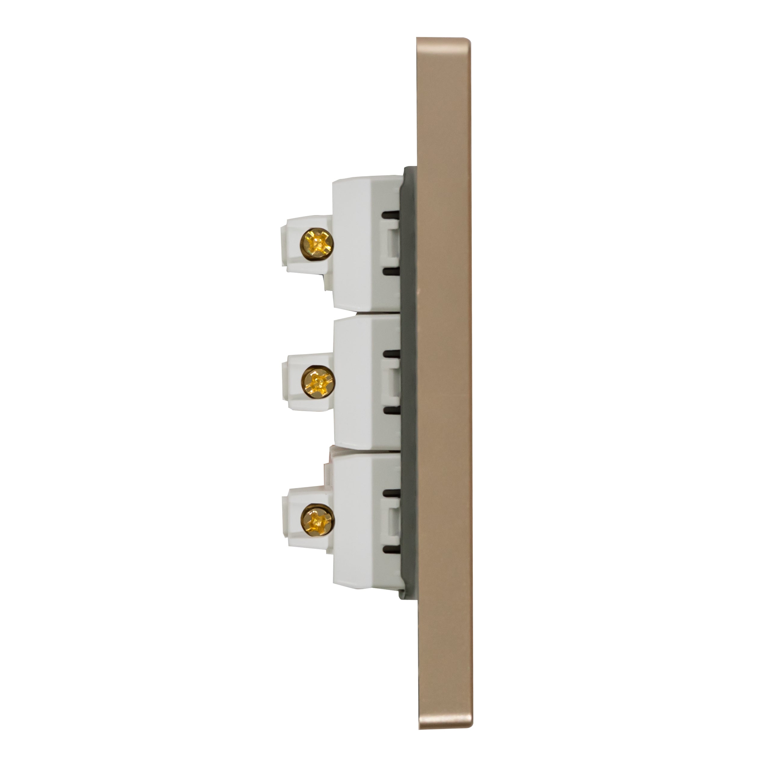 VALO | Placa con tres Clavijas Escalera Madera