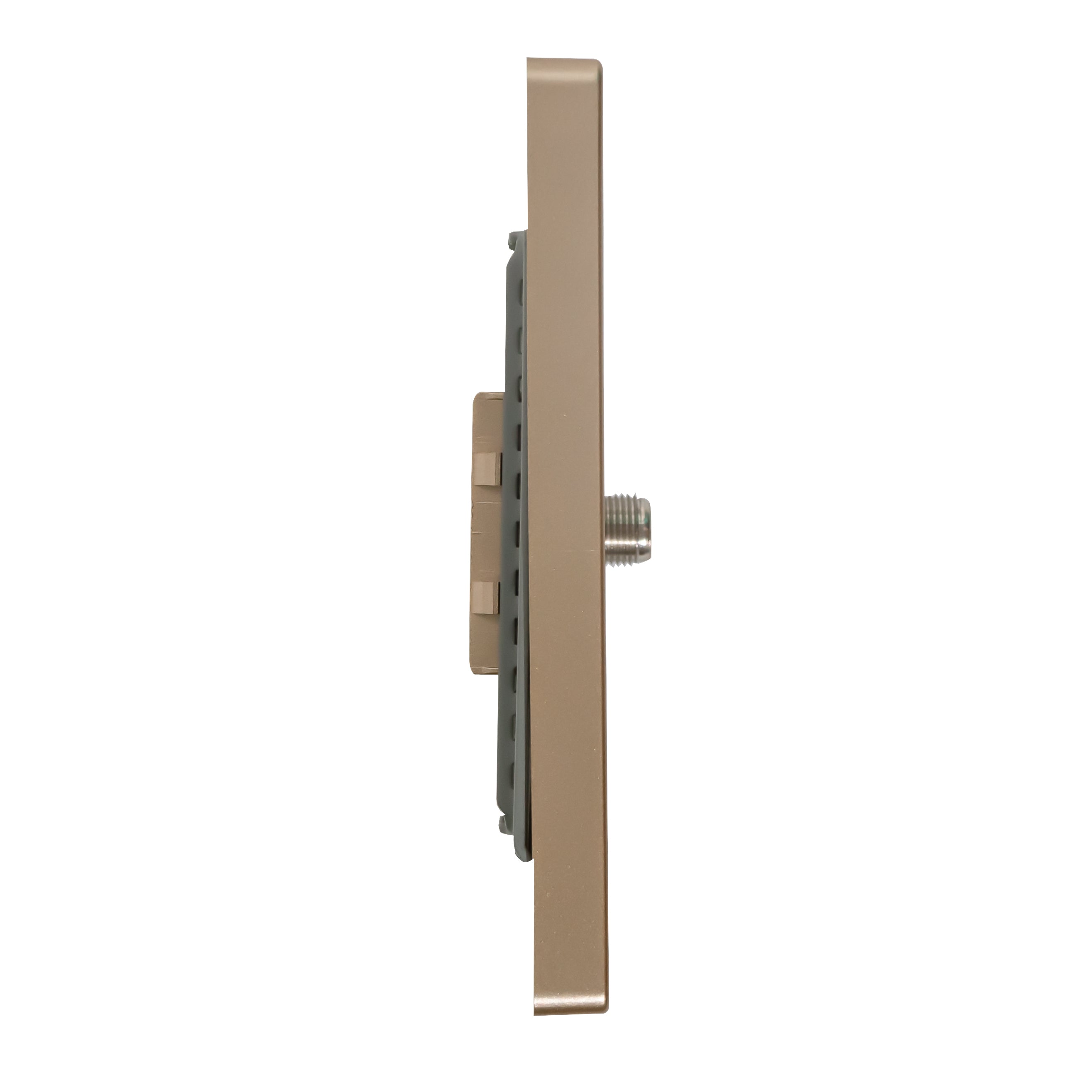 VALO | Placa con entrada de antena terminado de Madera