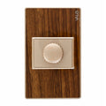 VALO | Placa con dimmer terminado de Madera