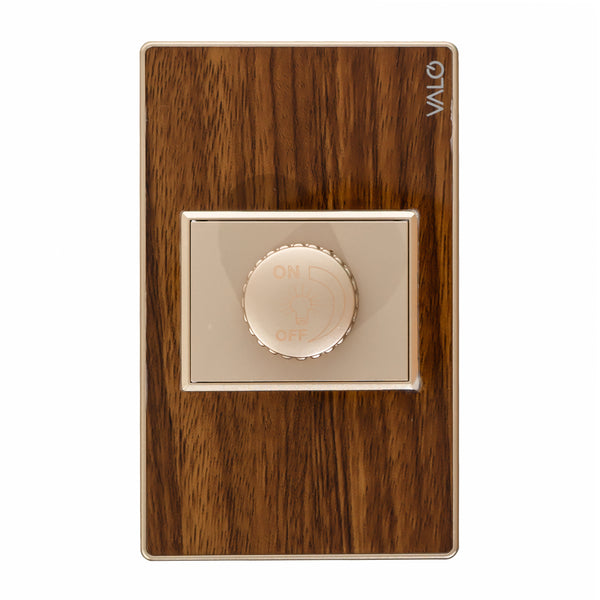 VALO | Placa con dimmer terminado de Madera