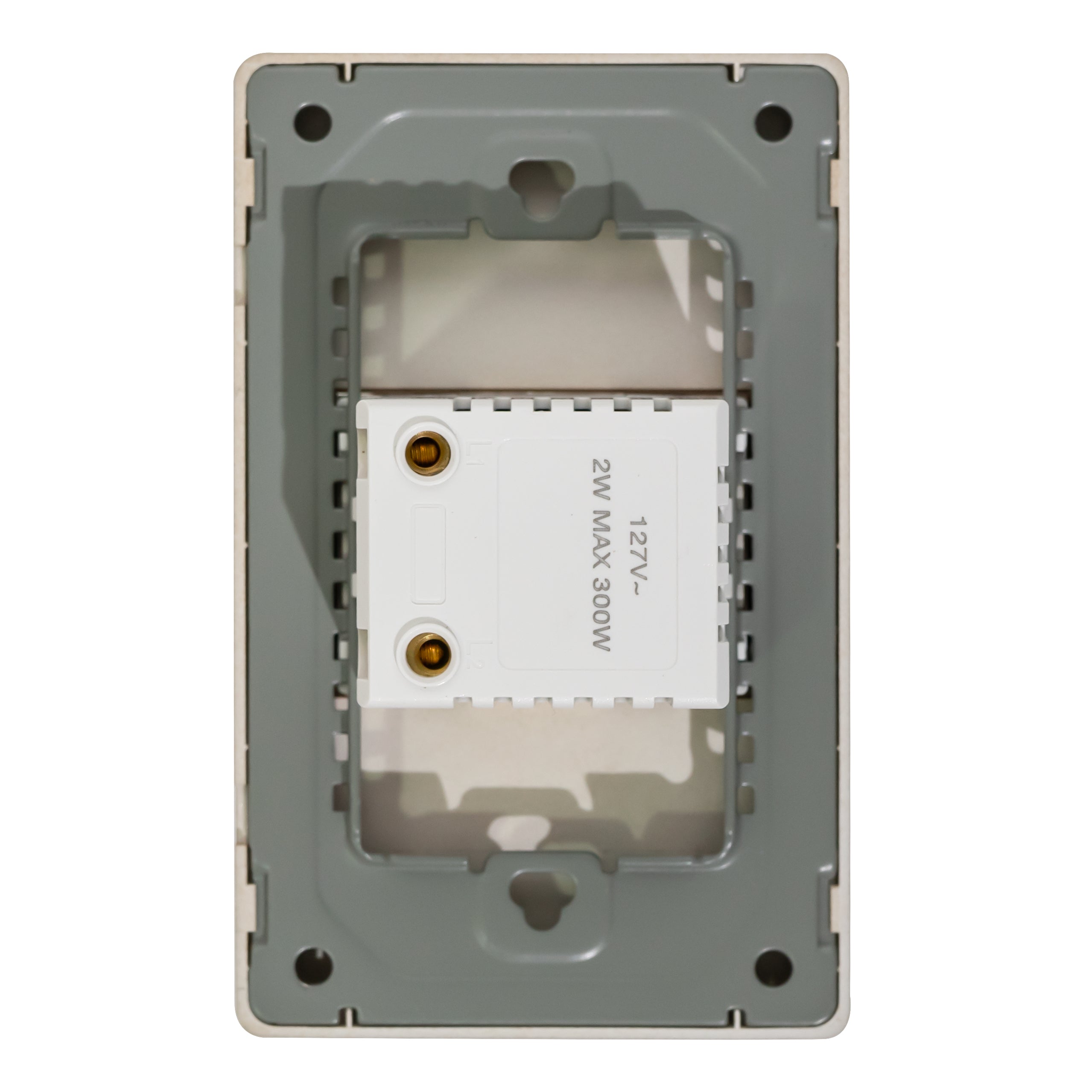 VALO | Placa con dimmer terminado de Madera