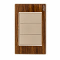 VALO | Placa con terminado de Madera