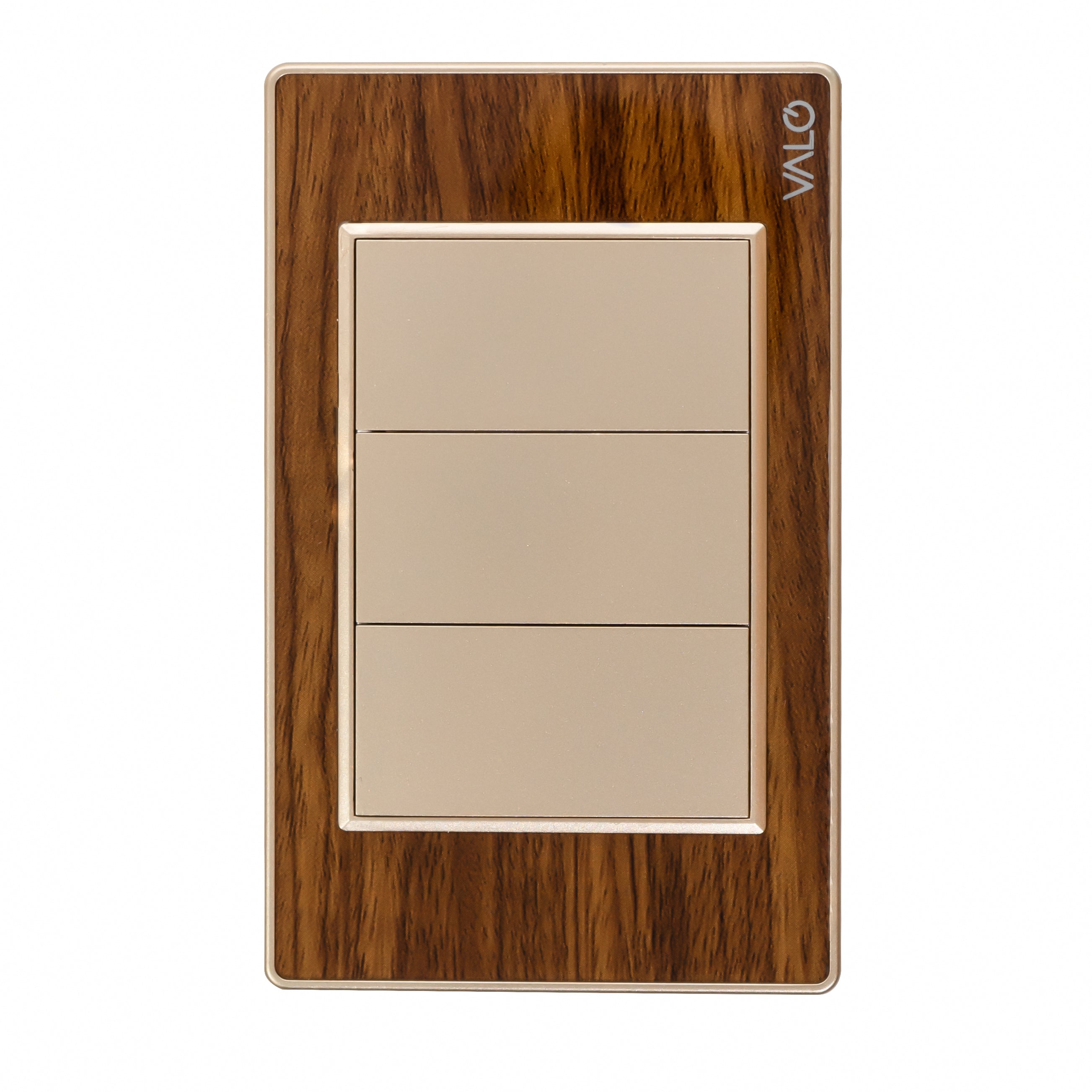 VALO | Placa con terminado de Madera