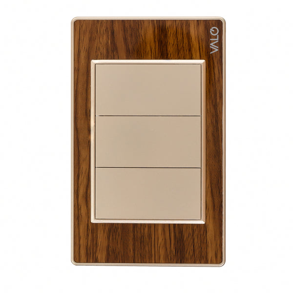 VALO | Placa con terminado de Madera