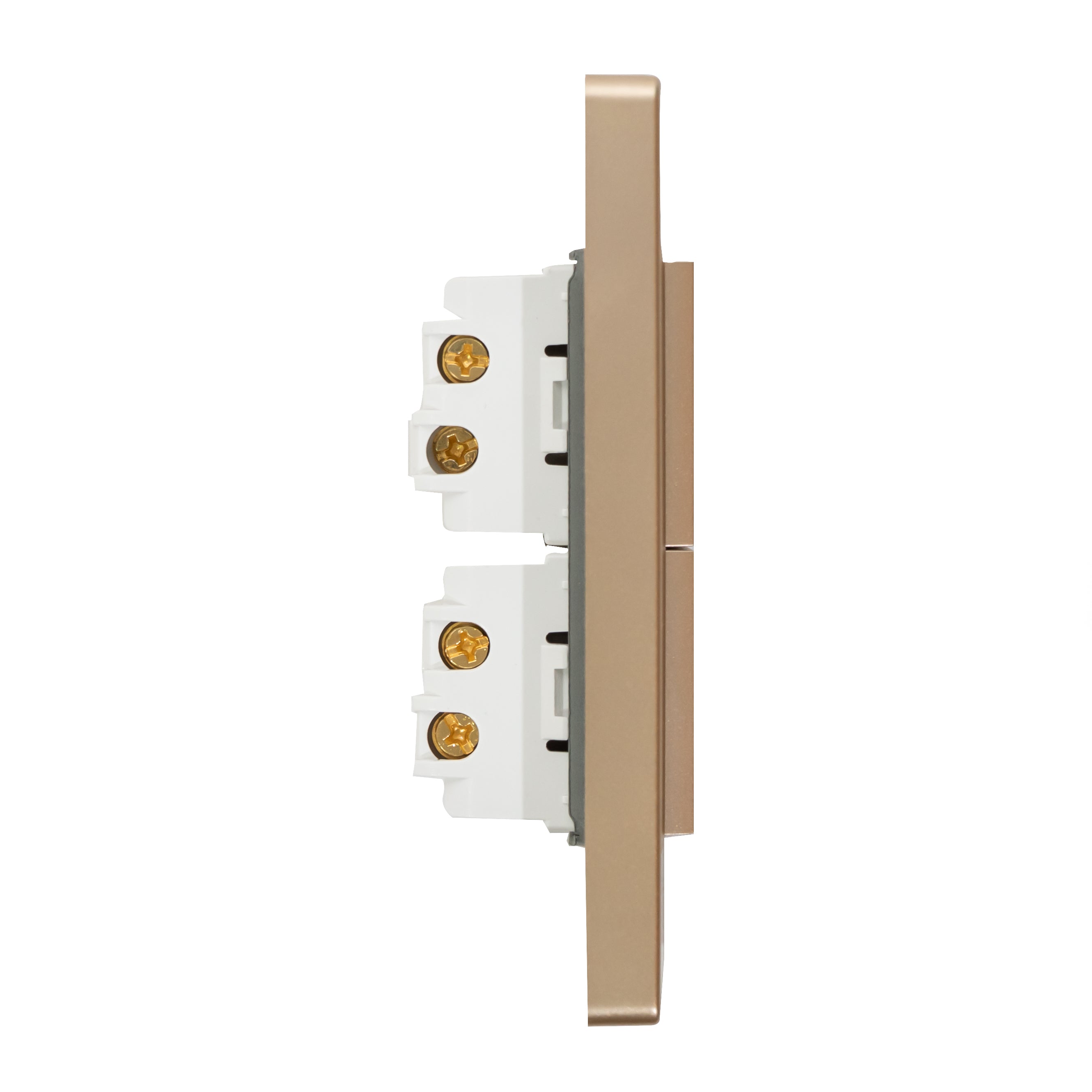 VALO | Placa Dos Interruptores Escalera Madera
