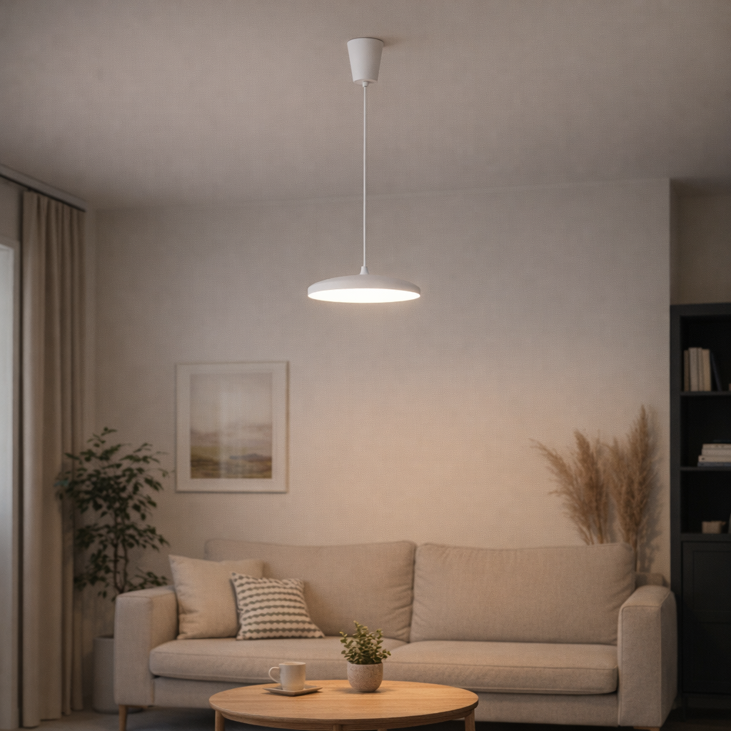 SKY LUM | STELA Luminaria para interiores suspendida en techo de 10W luz cálida 3 000 K