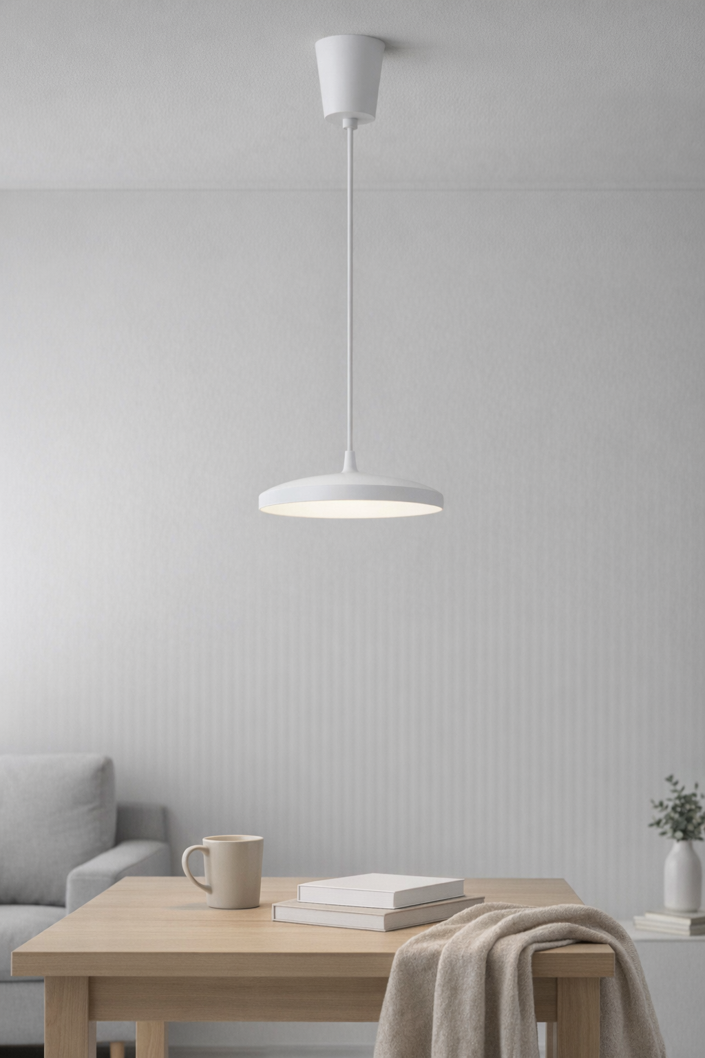 SKY LUM | STELA Luminaria para interiores suspendida en techo de 20 W luz neutra 4 500 K