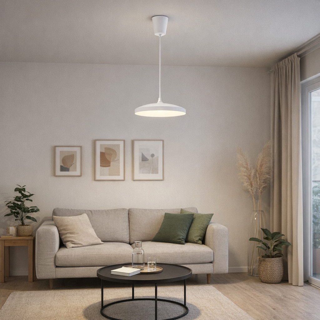 SKY LUM | STELA Luminaria para interiores suspendida en techo de 20 W luz neutra 4 500 K