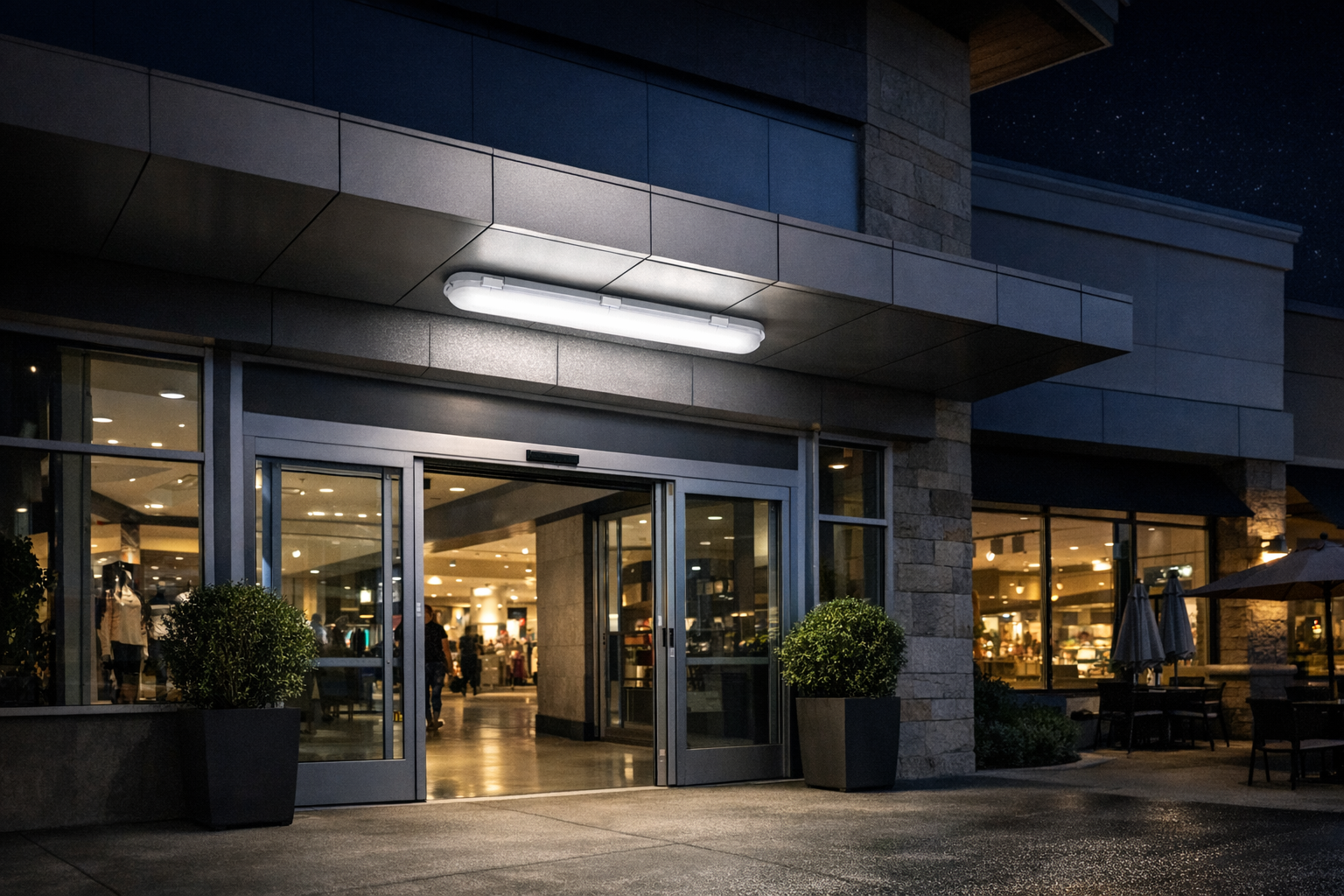 DIPROSI | LUMINARIO INTEGRADO LED A.P.V. 36 W