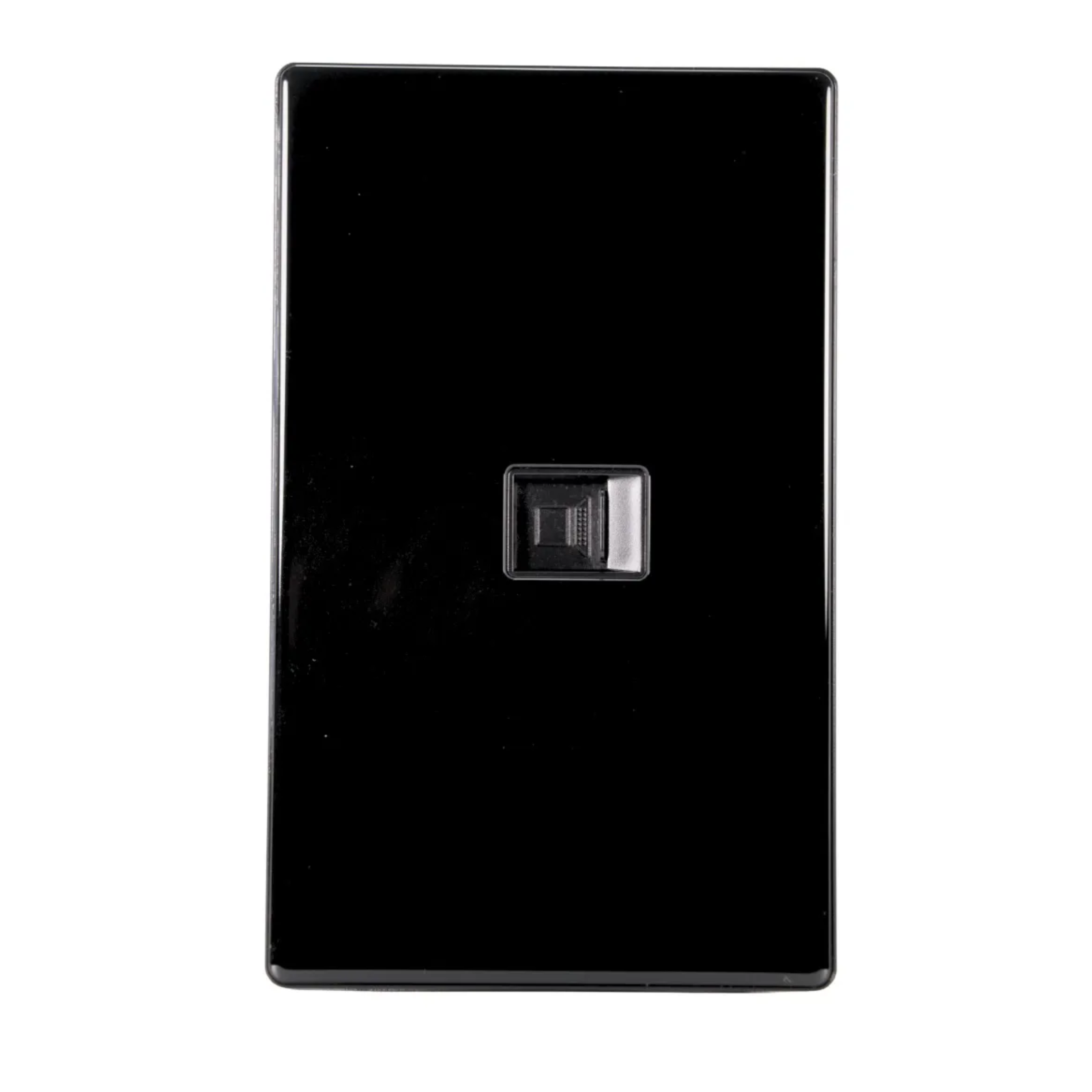 VALO | Placa con Conexión Modem Slim Cristal Negro