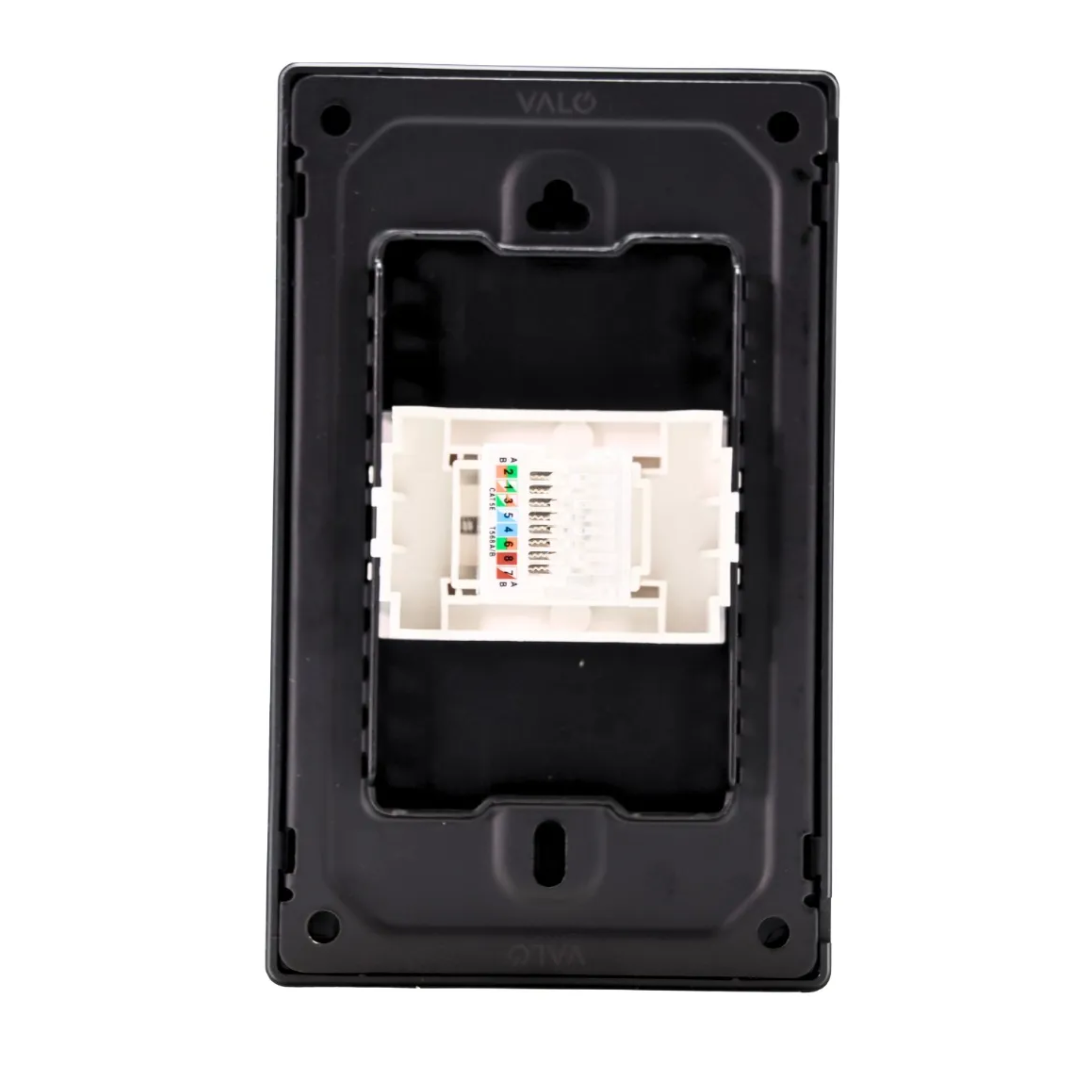 VALO | Placa con Conexión Modem Slim Cristal Negro