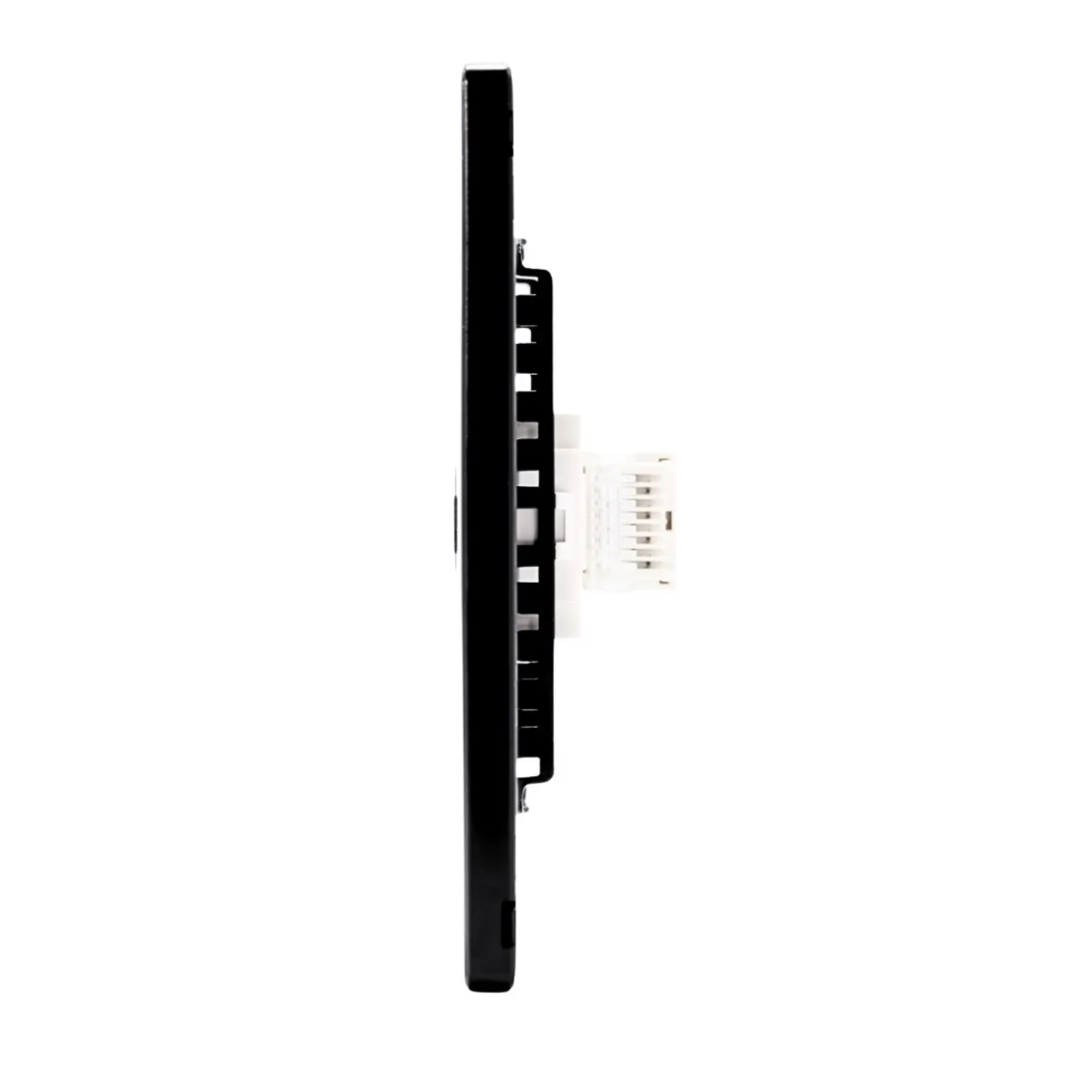 VALO | Placa con Conexión Modem Slim Cristal Negro