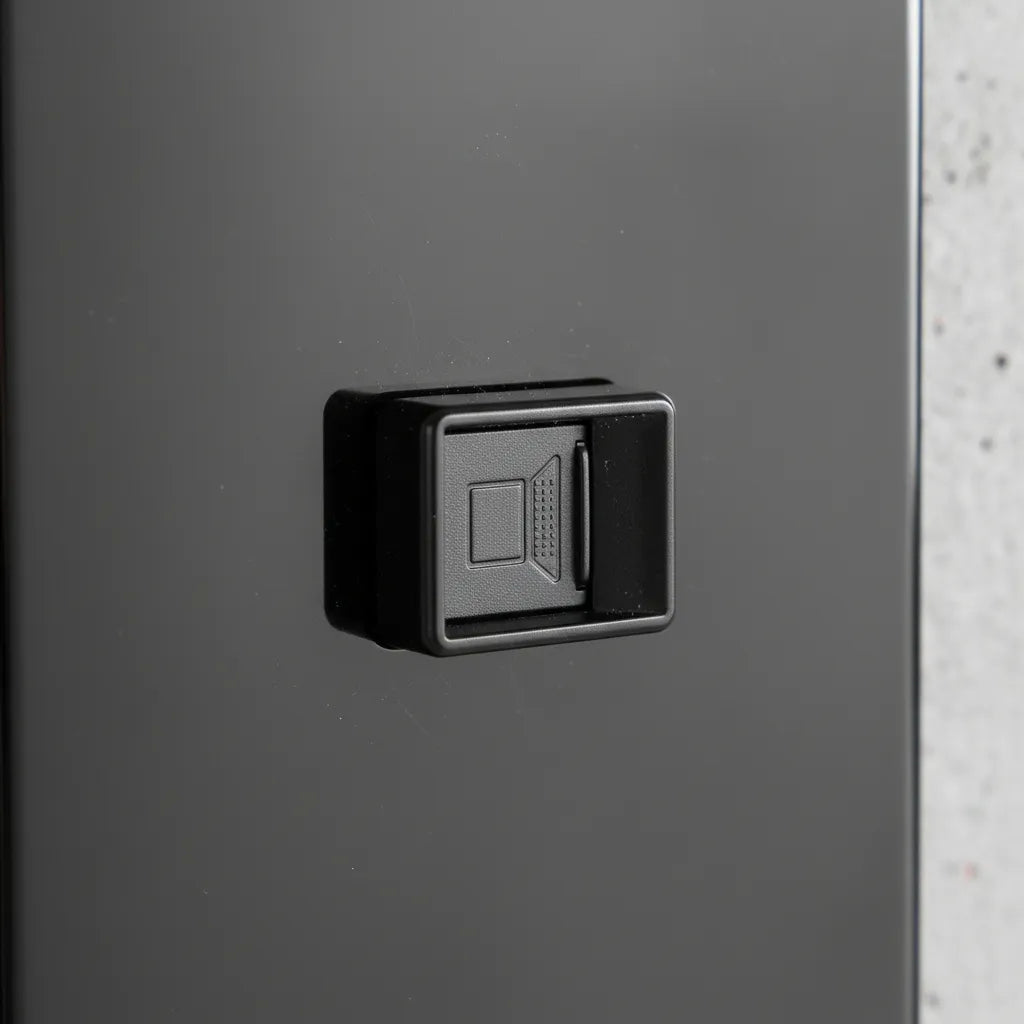 VALO | Placa con Conexión Modem Slim Cristal Negro