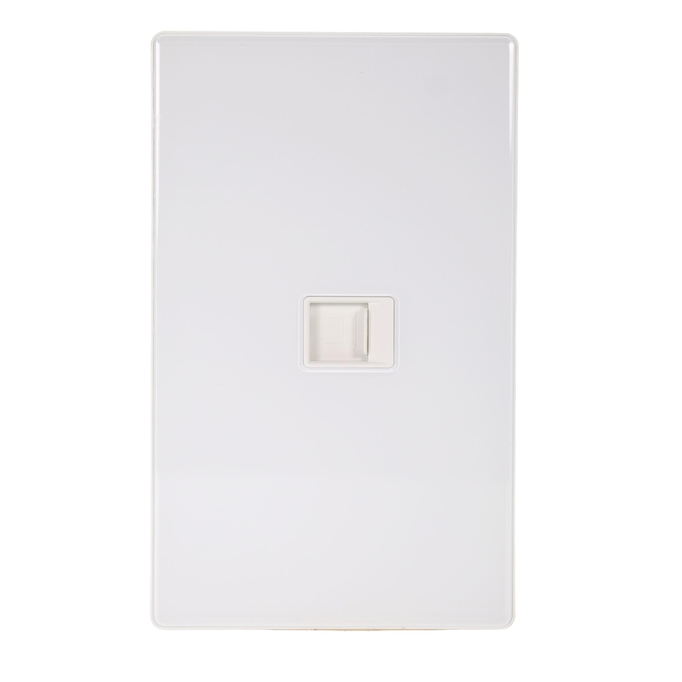 VALO | Placa con Conexión Modem Slim Cristal Blanco