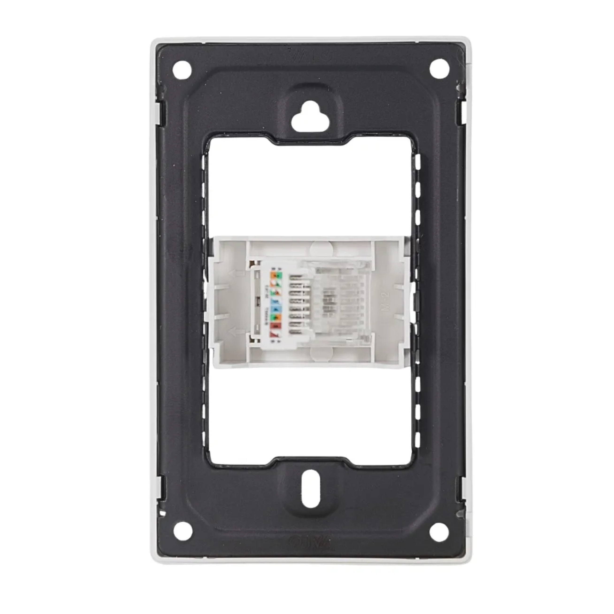 VALO | Placa con Conexión Modem Slim Cristal Blanco