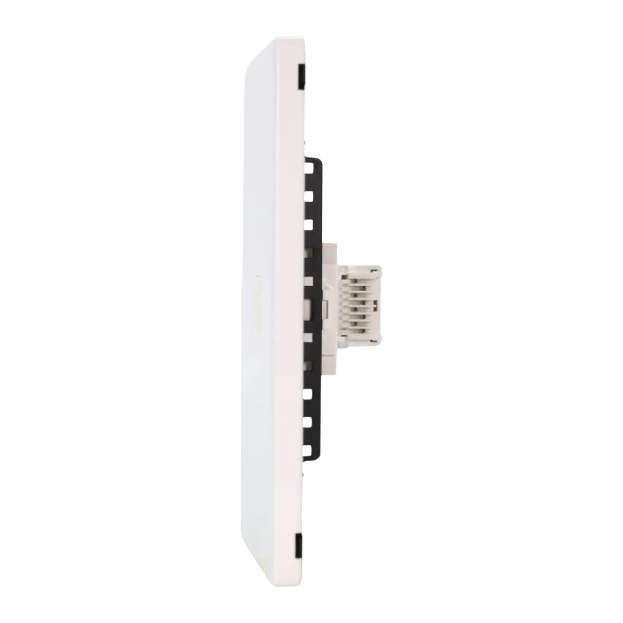 VALO | Placa con Conexión Modem Slim Cristal Blanco
