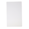 VALO | Placa Ciega Slim Cristal Blanco