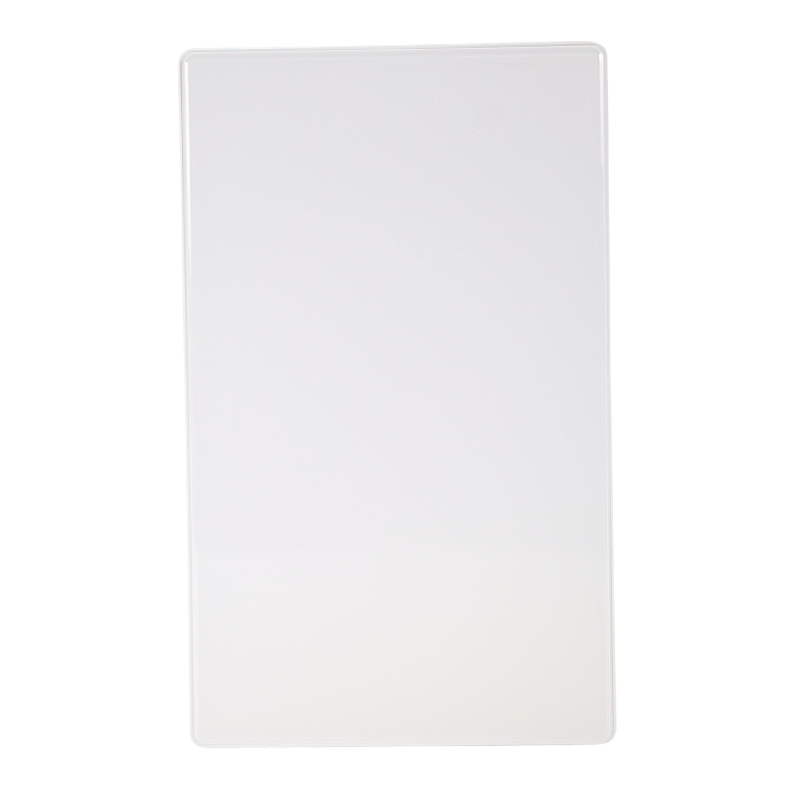 VALO | Placa Ciega Slim Cristal Blanco