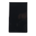 VALO | Placa Ciega Slim Cristal Negro