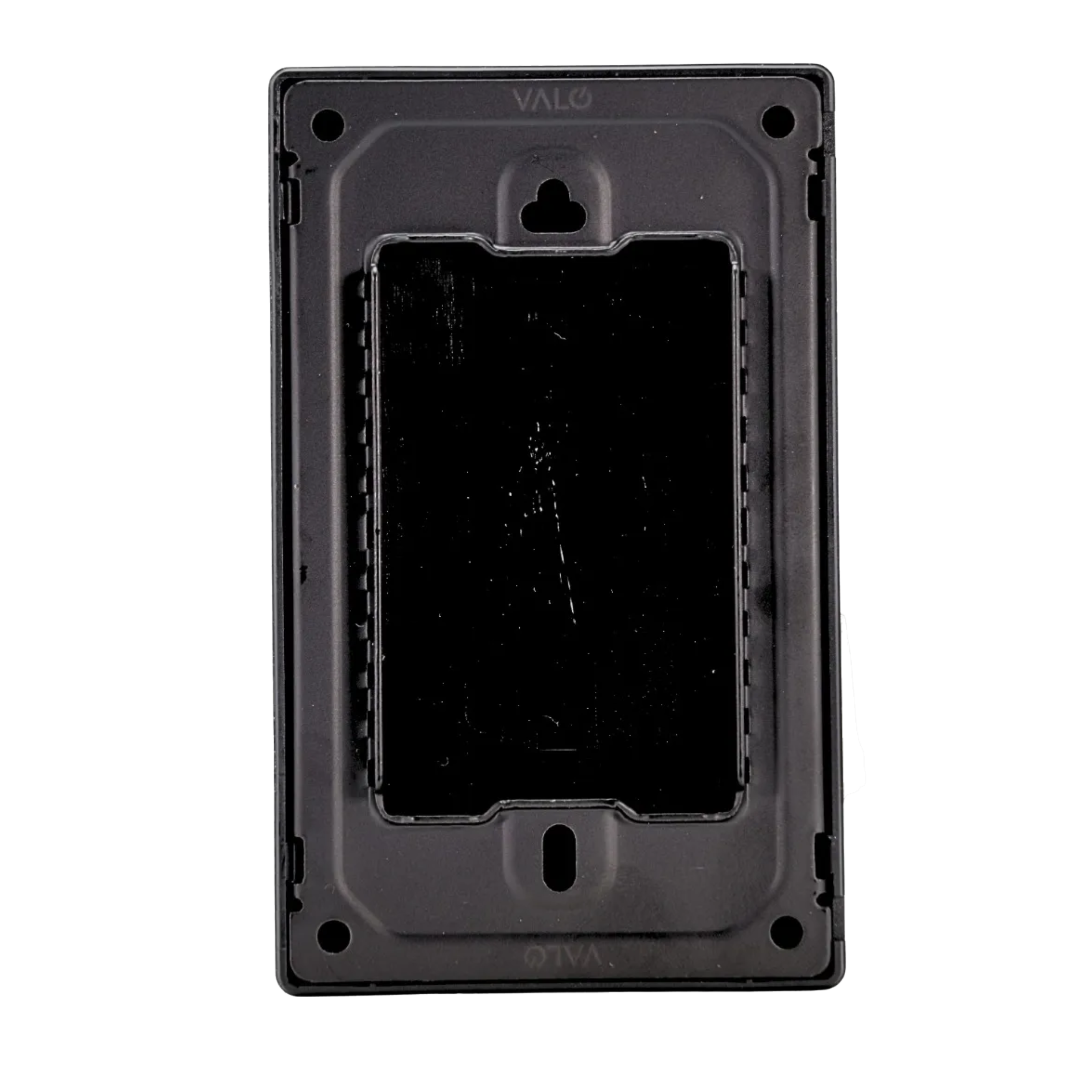 VALO | Placa Ciega Slim Cristal Negro