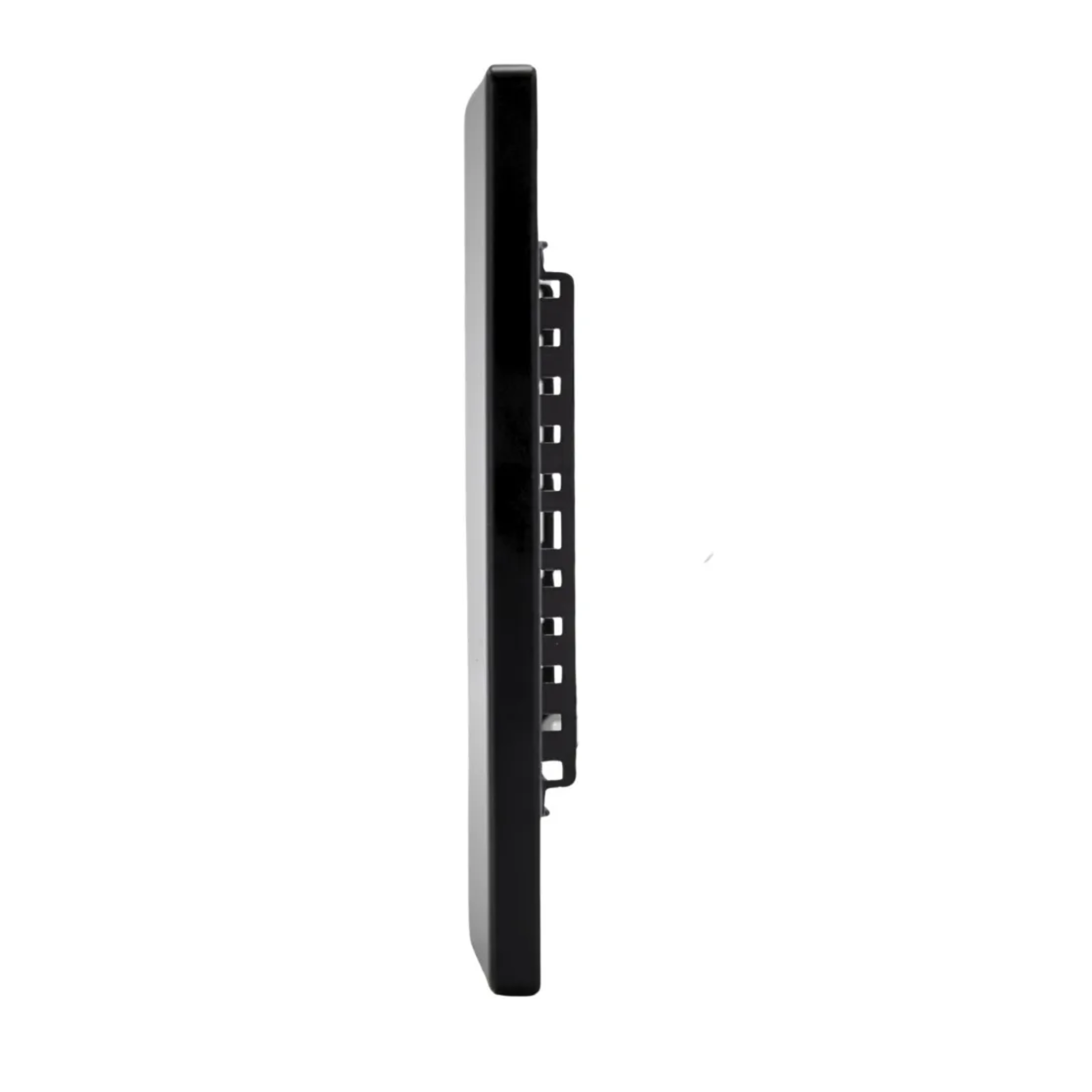 VALO | Placa Ciega Slim Cristal Negro