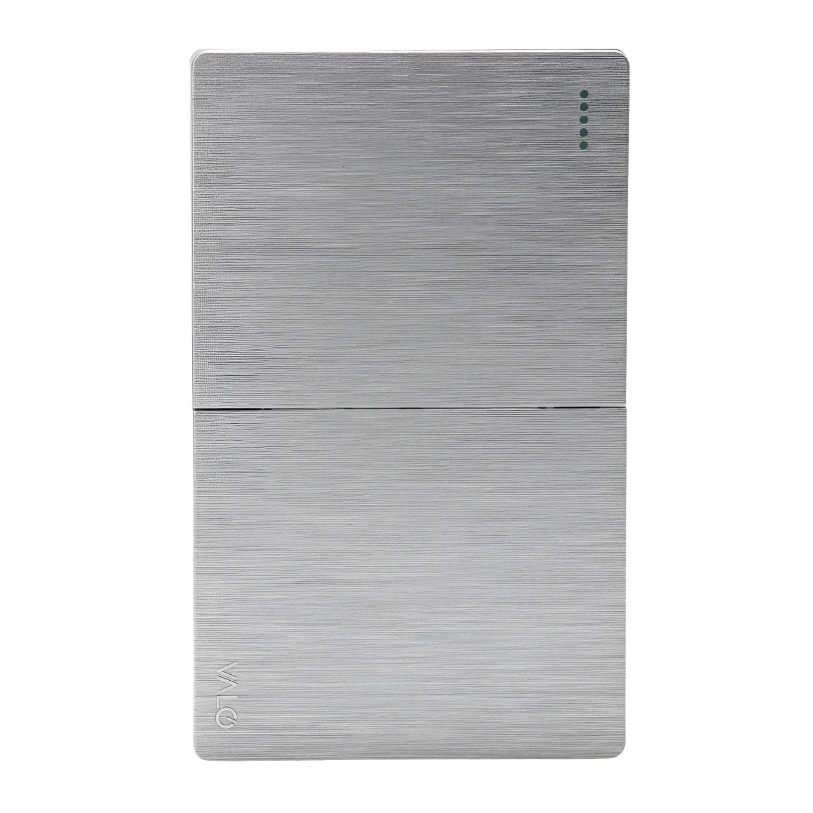 VALO | Placa Slim con dos Interruptores