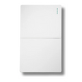 VALO | Placa Slim con dos Interruptores