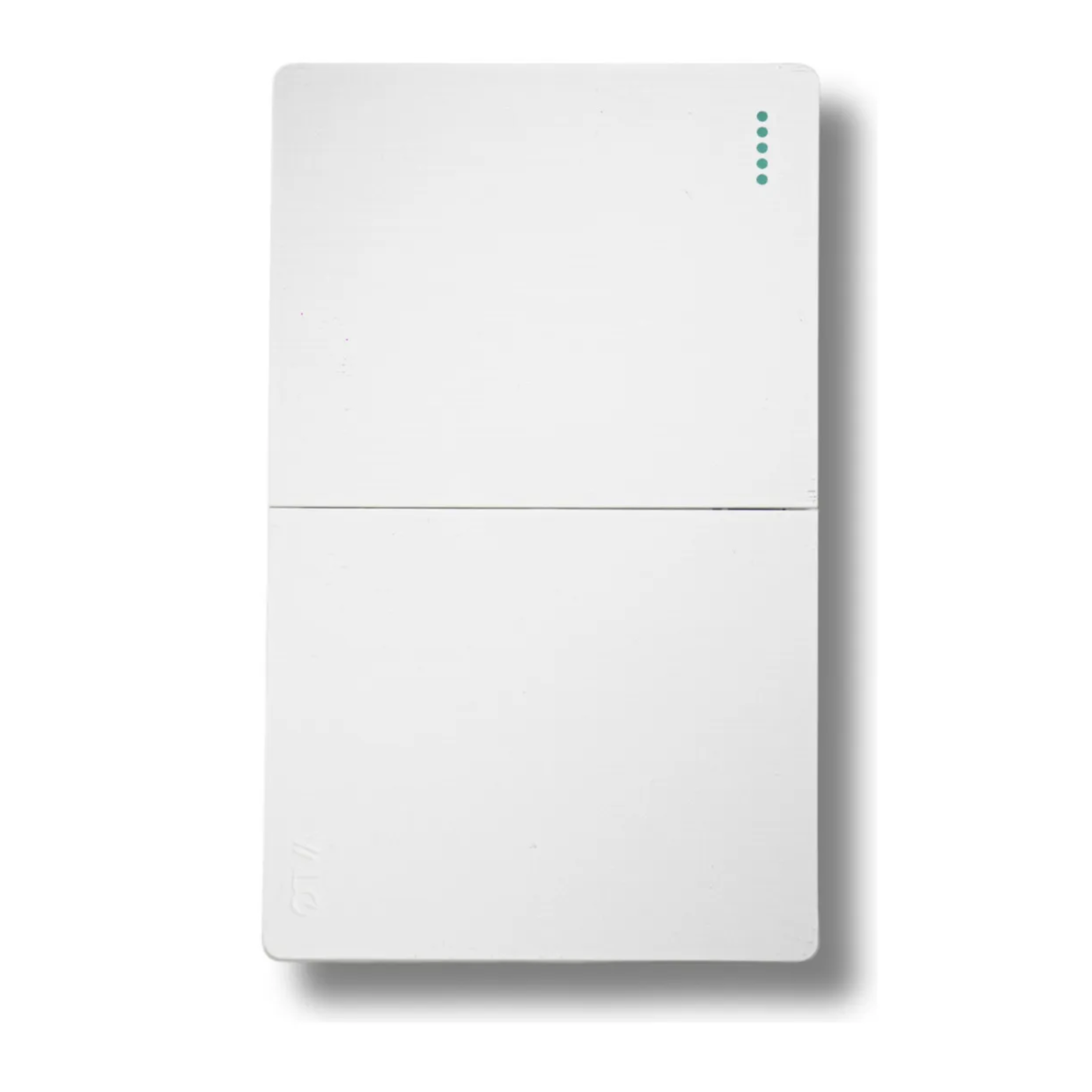 VALO | Placa Slim con dos Interruptores