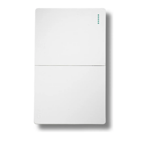 VALO | Placa Slim con dos Interruptores