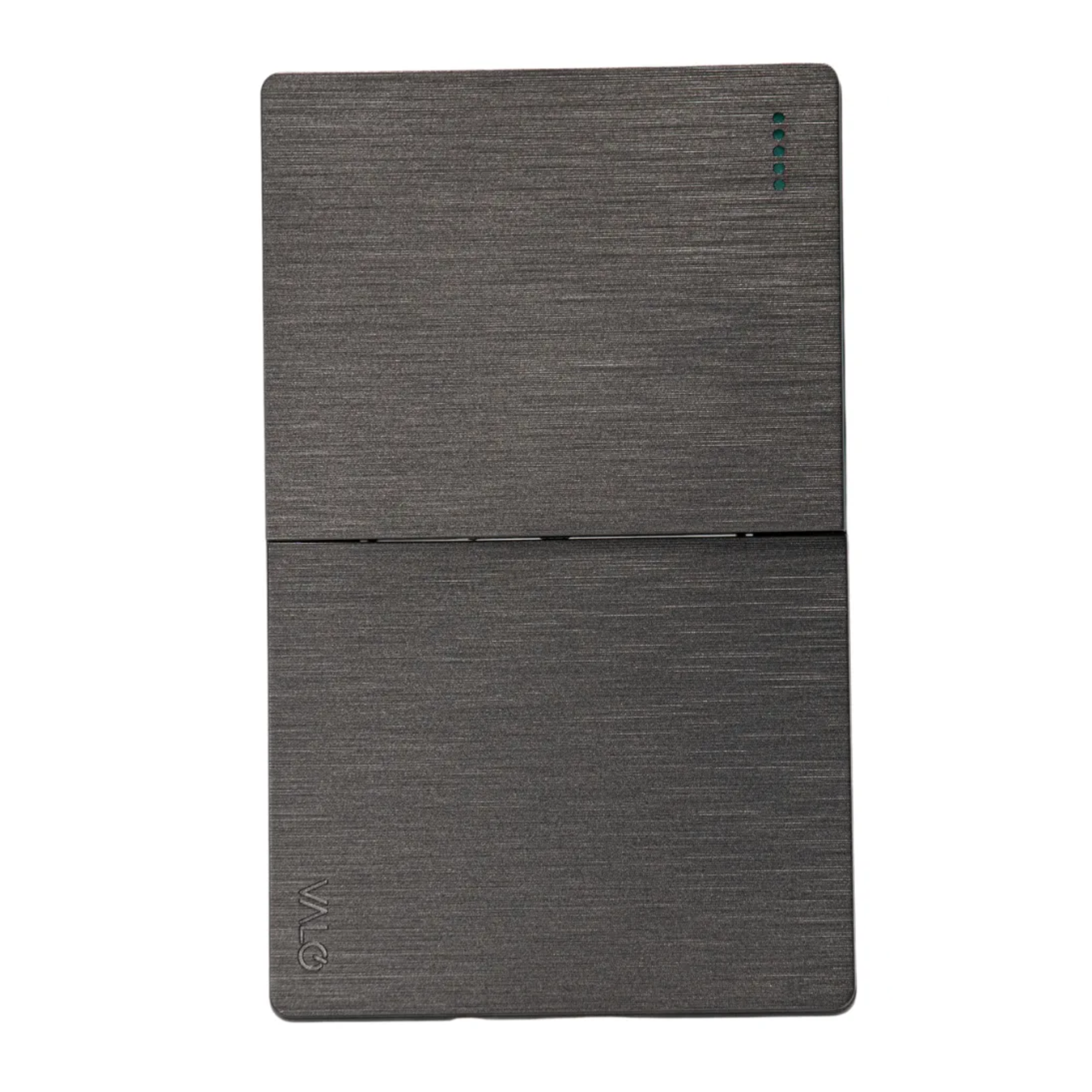 VALO | Placa Slim con dos Interruptores