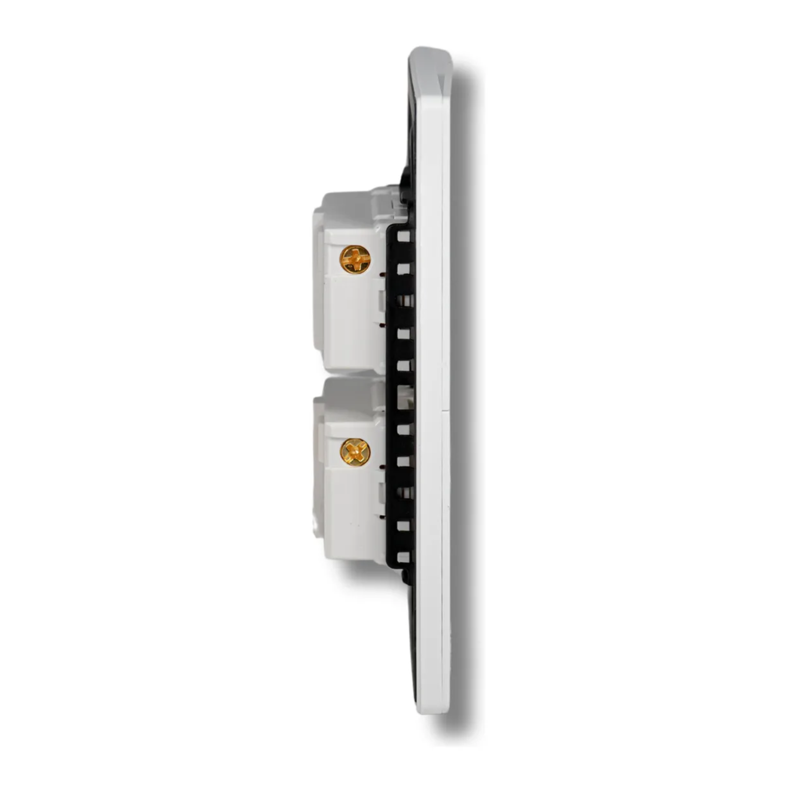 VALO | Placa Slim con dos Interruptores
