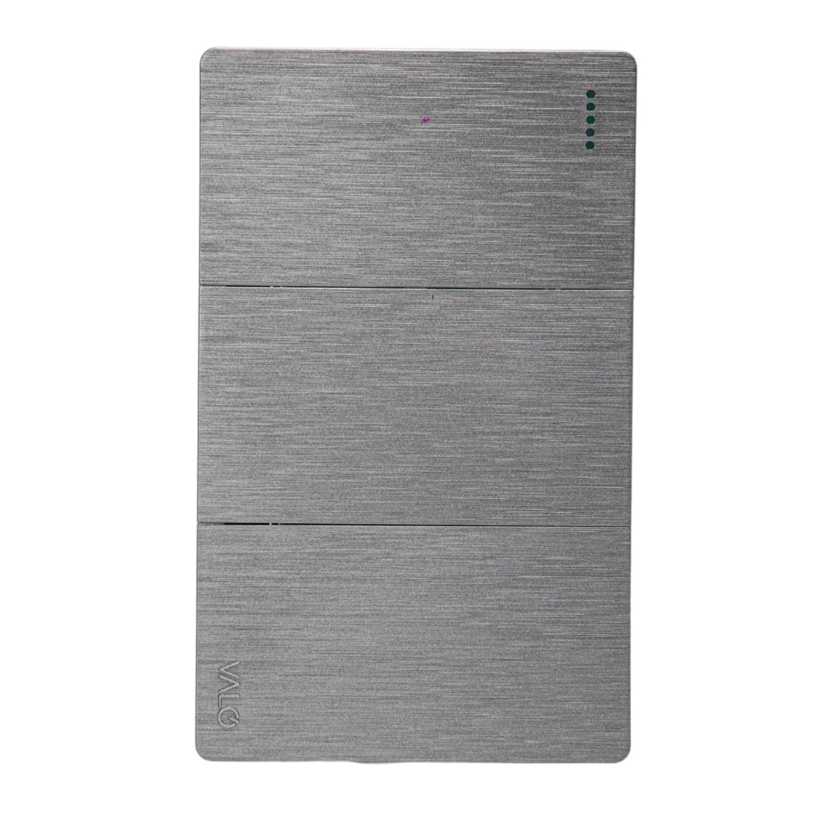 VALO | Placa Slim con tres Interruptores