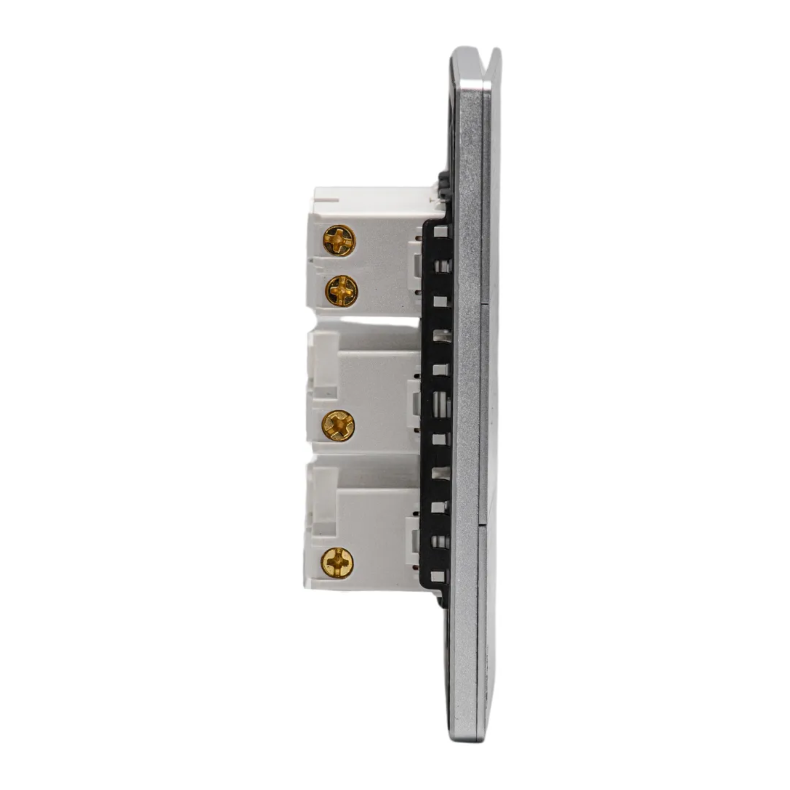 VALO | Placa Slim con tres Interruptores