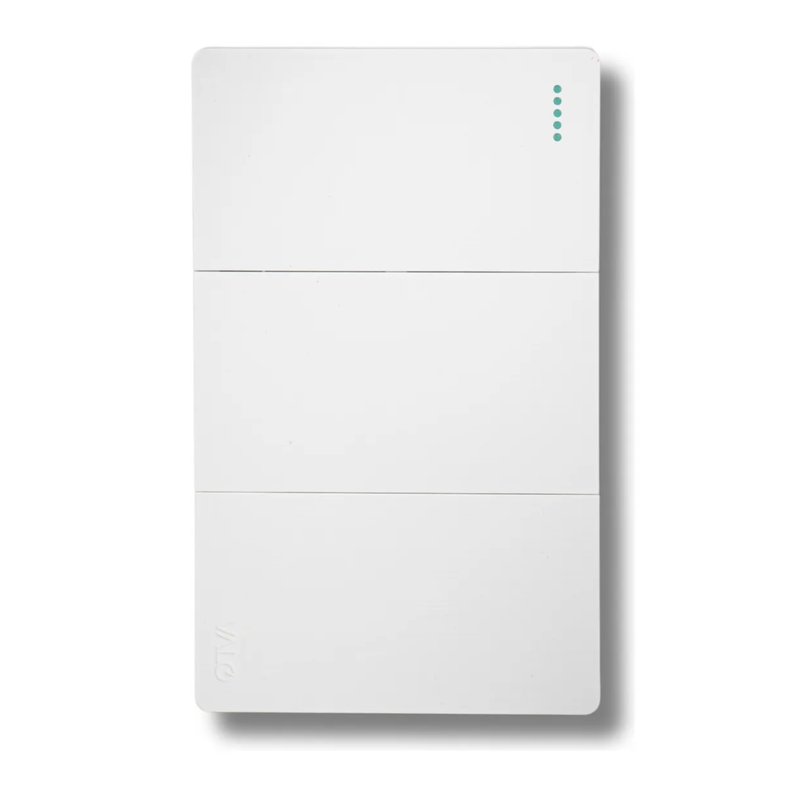 VALO | Placa Slim con tres Interruptores
