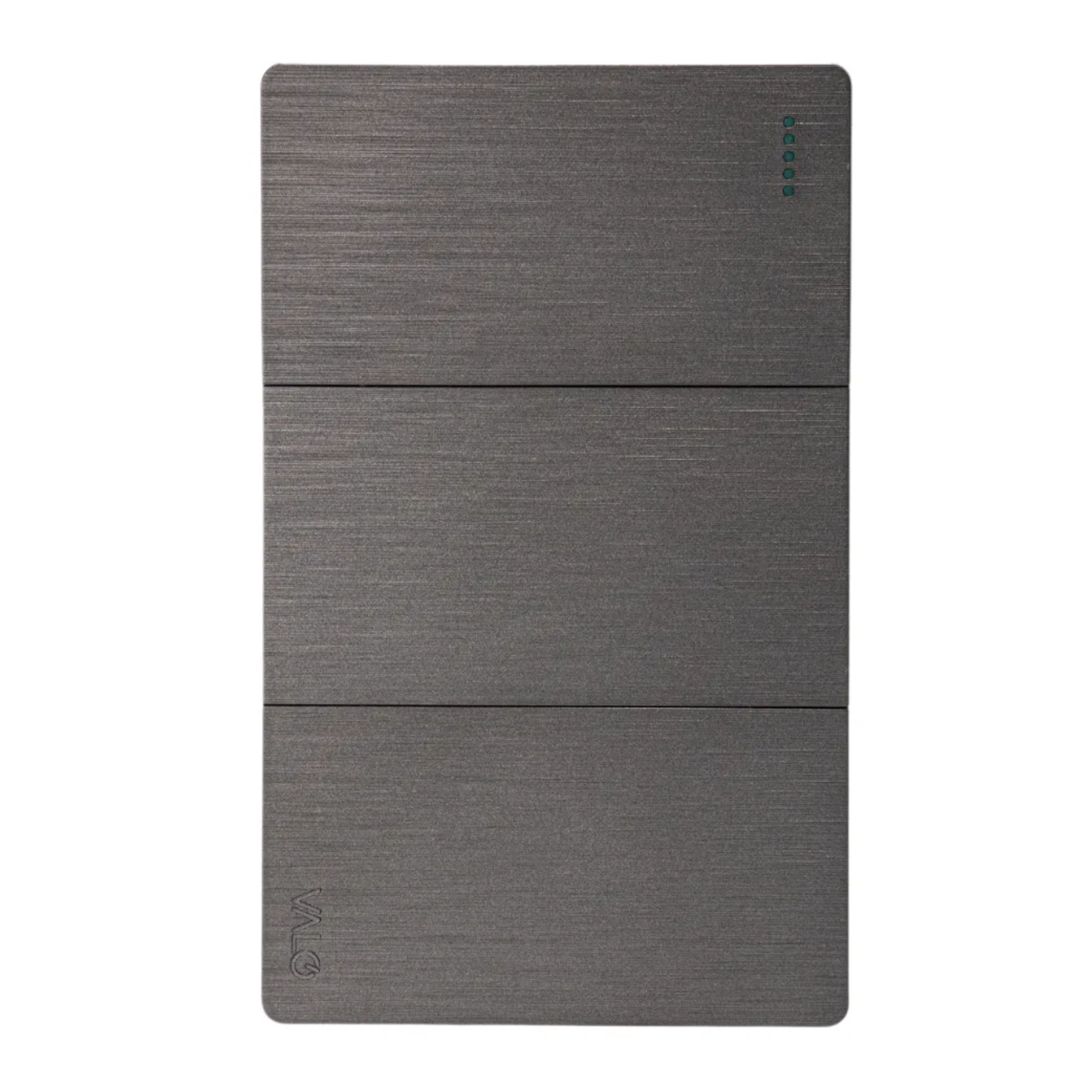 VALO | Placa Slim con tres Interruptores