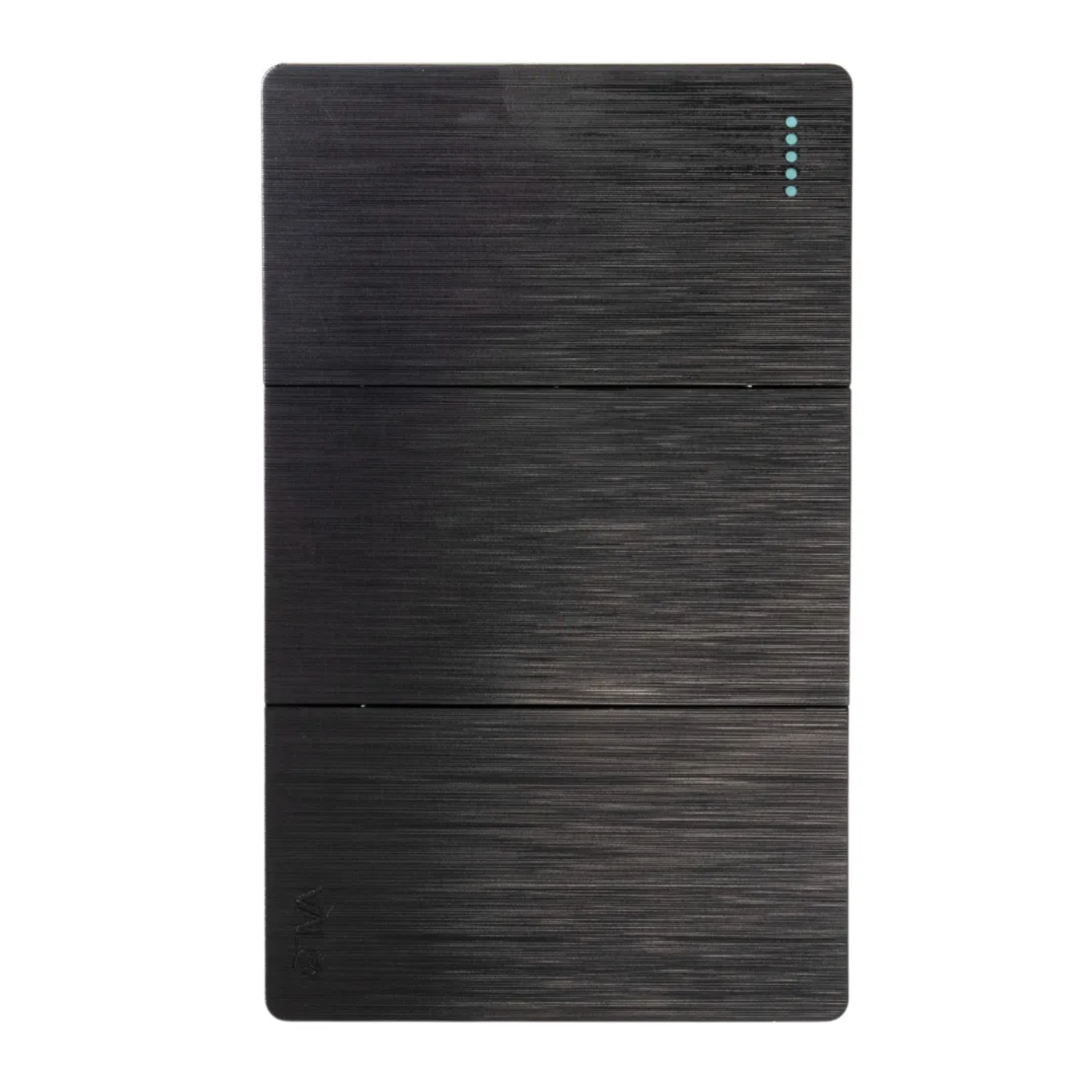 VALO | Placa Slim con tres Interruptores