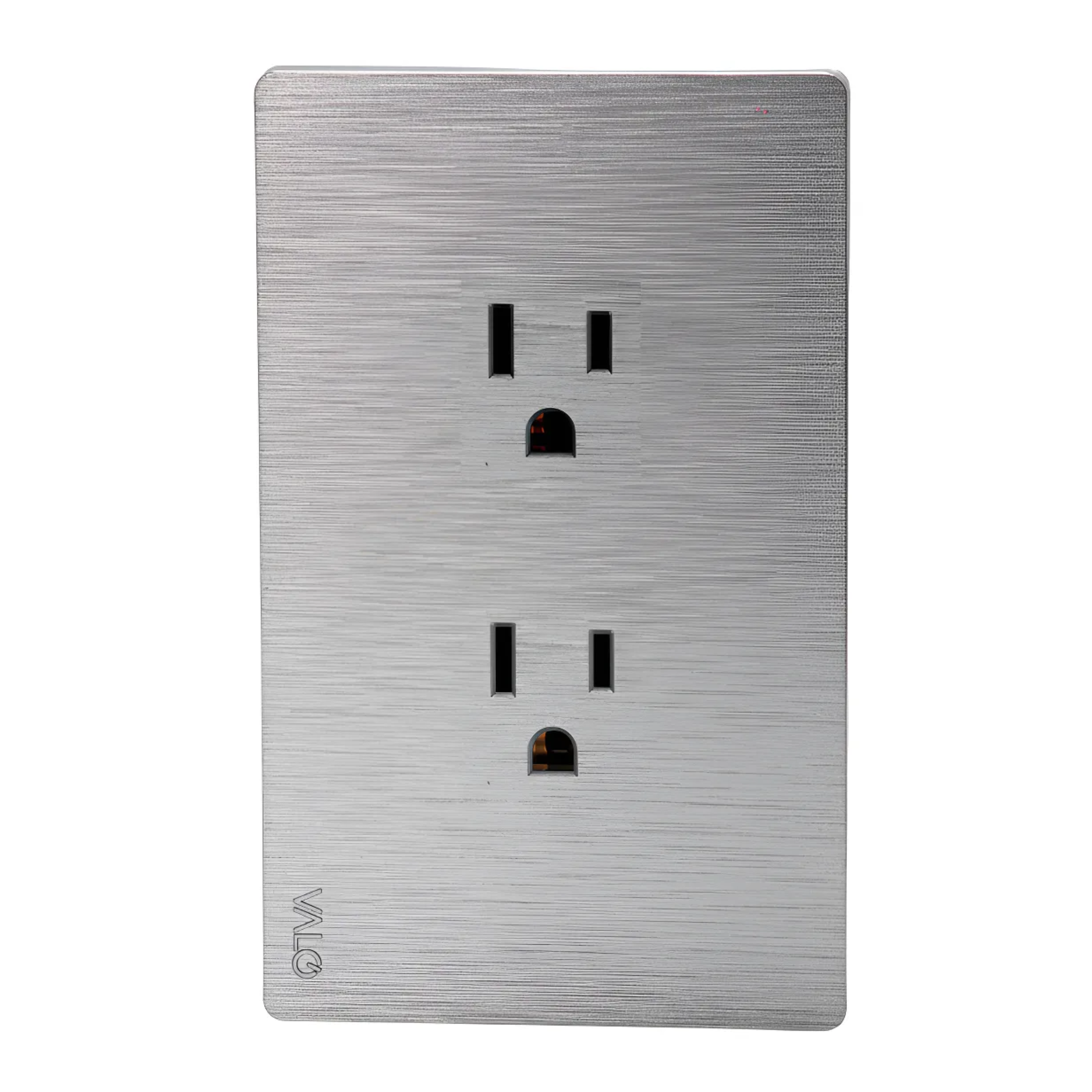 VALO | Placa Slim con Contacto Dúplex