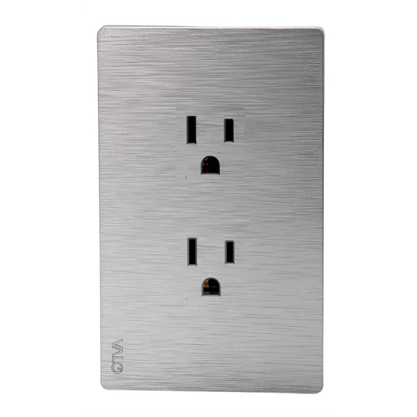 VALO | Placa Slim con Contacto Dúplex