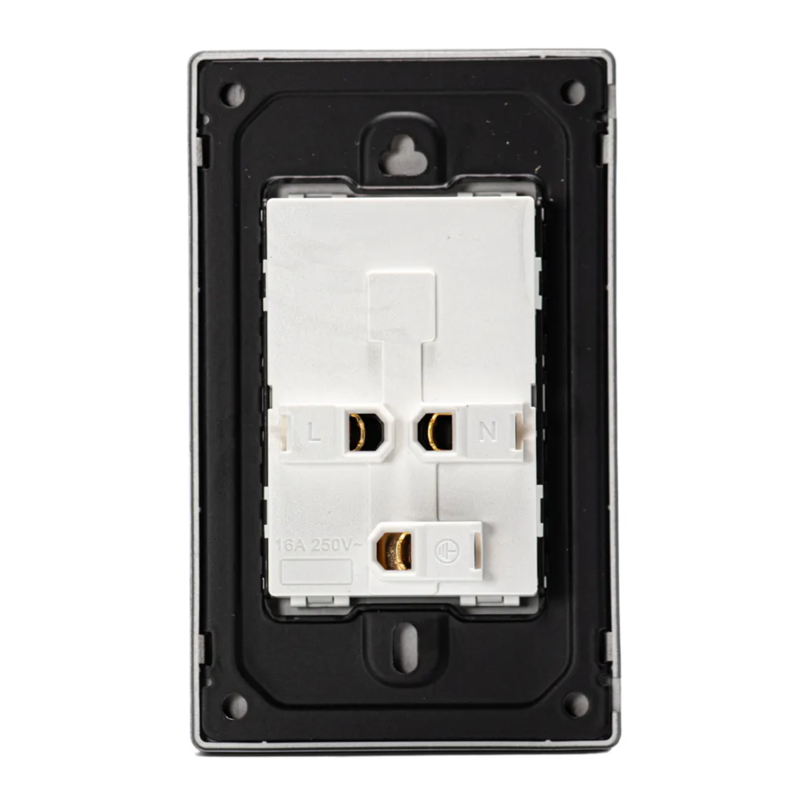 VALO | Placa Slim con Contacto Dúplex
