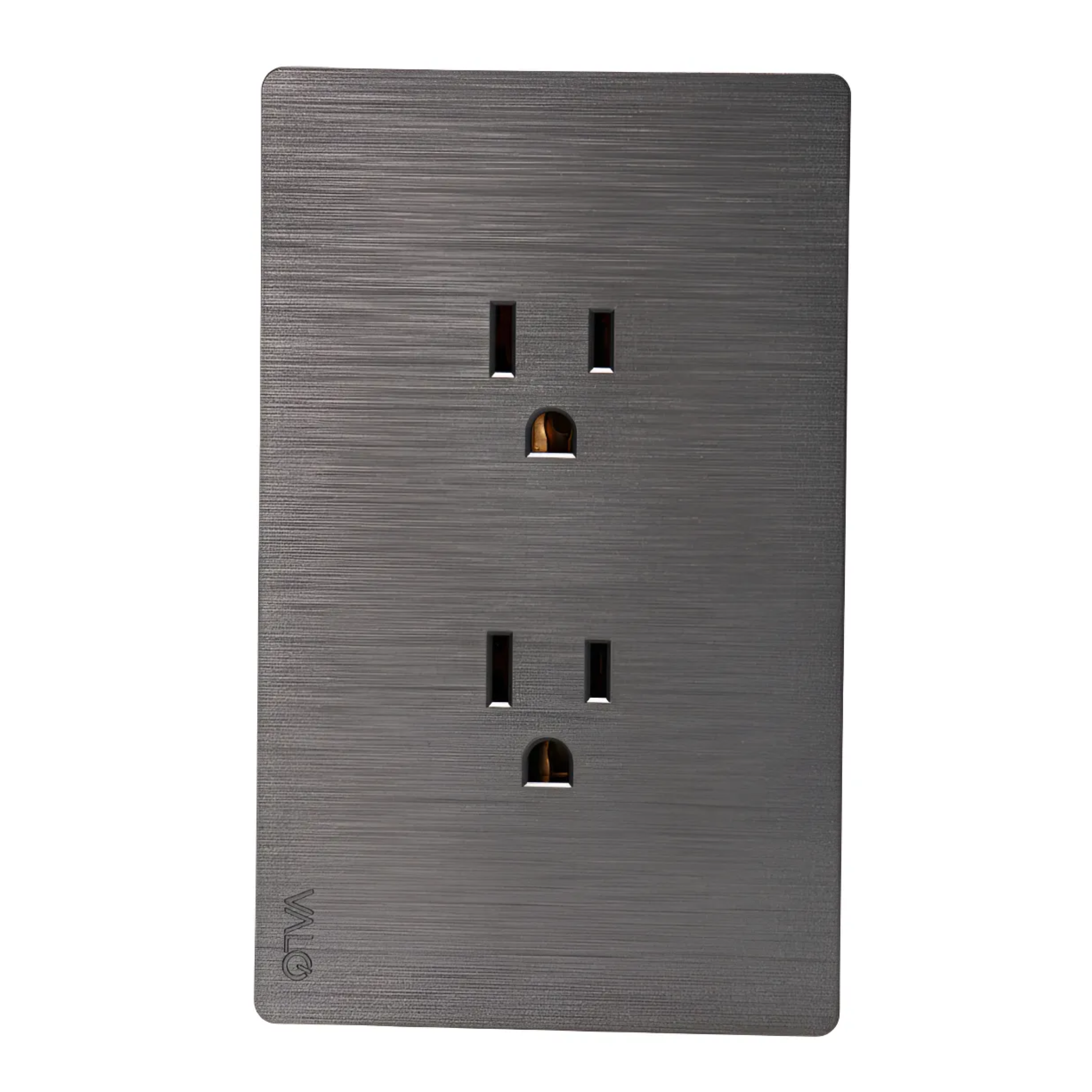 VALO | Placa Slim con Contacto Dúplex