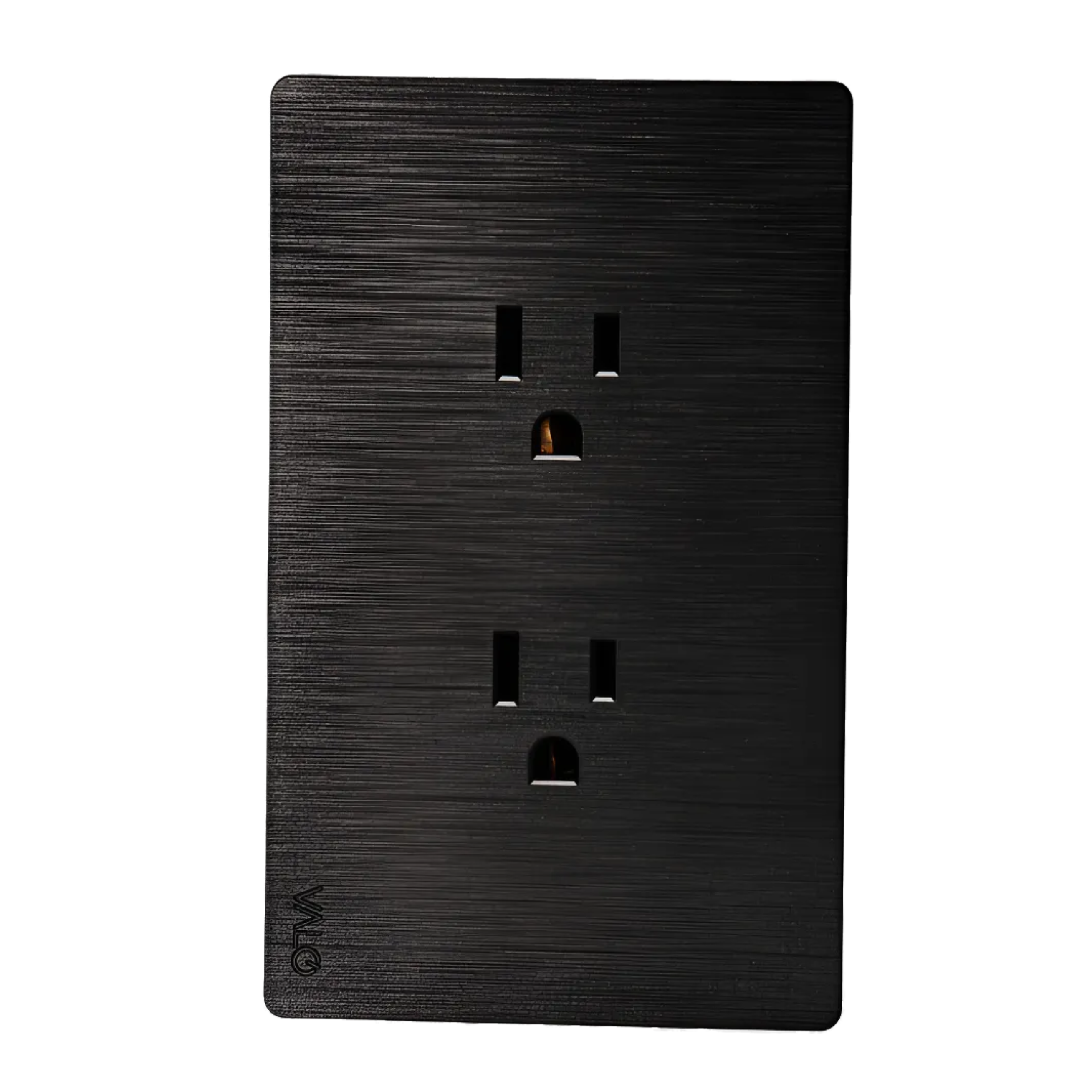 VALO | Placa Slim con Contacto Dúplex