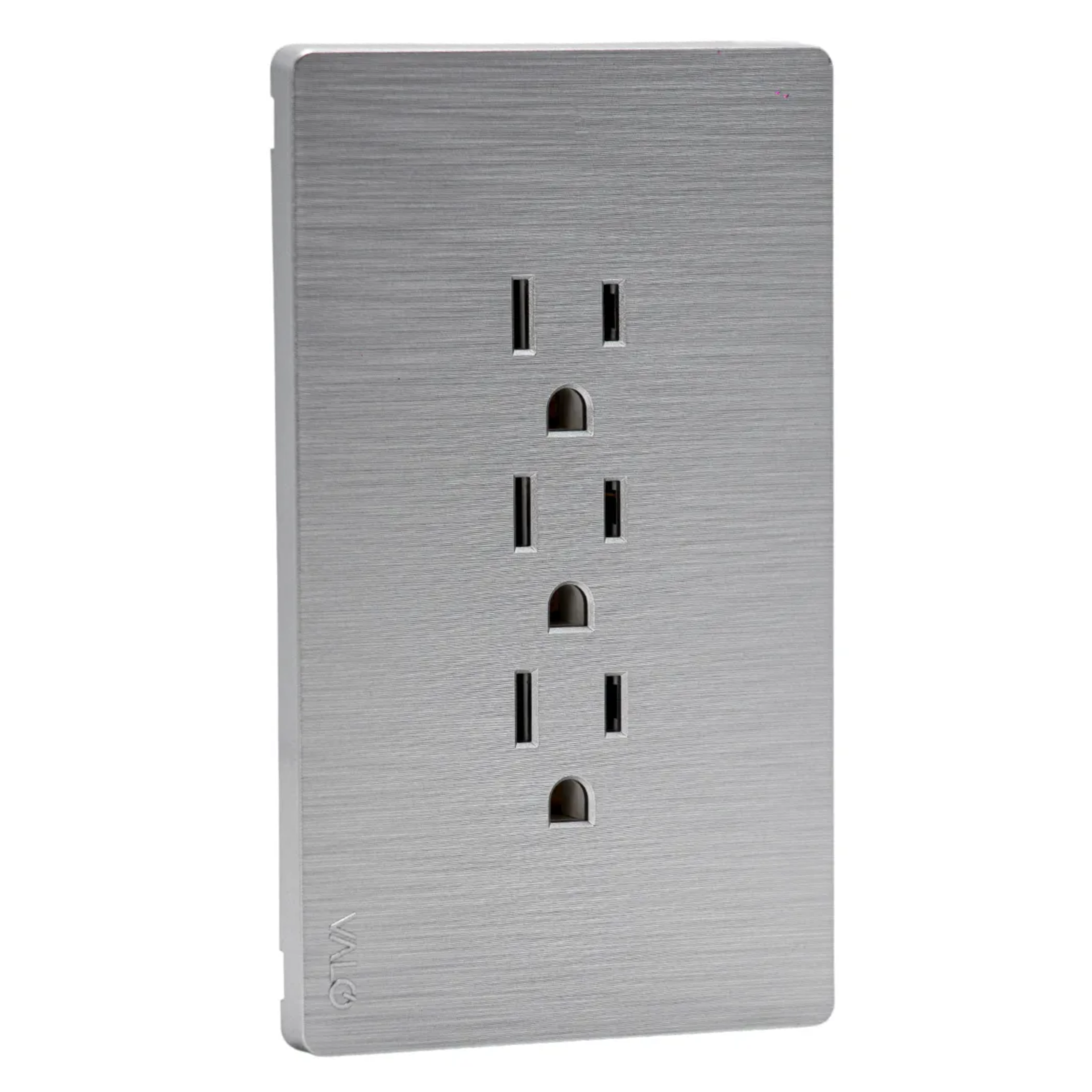 VALO | Placa Slim con tres Contactos