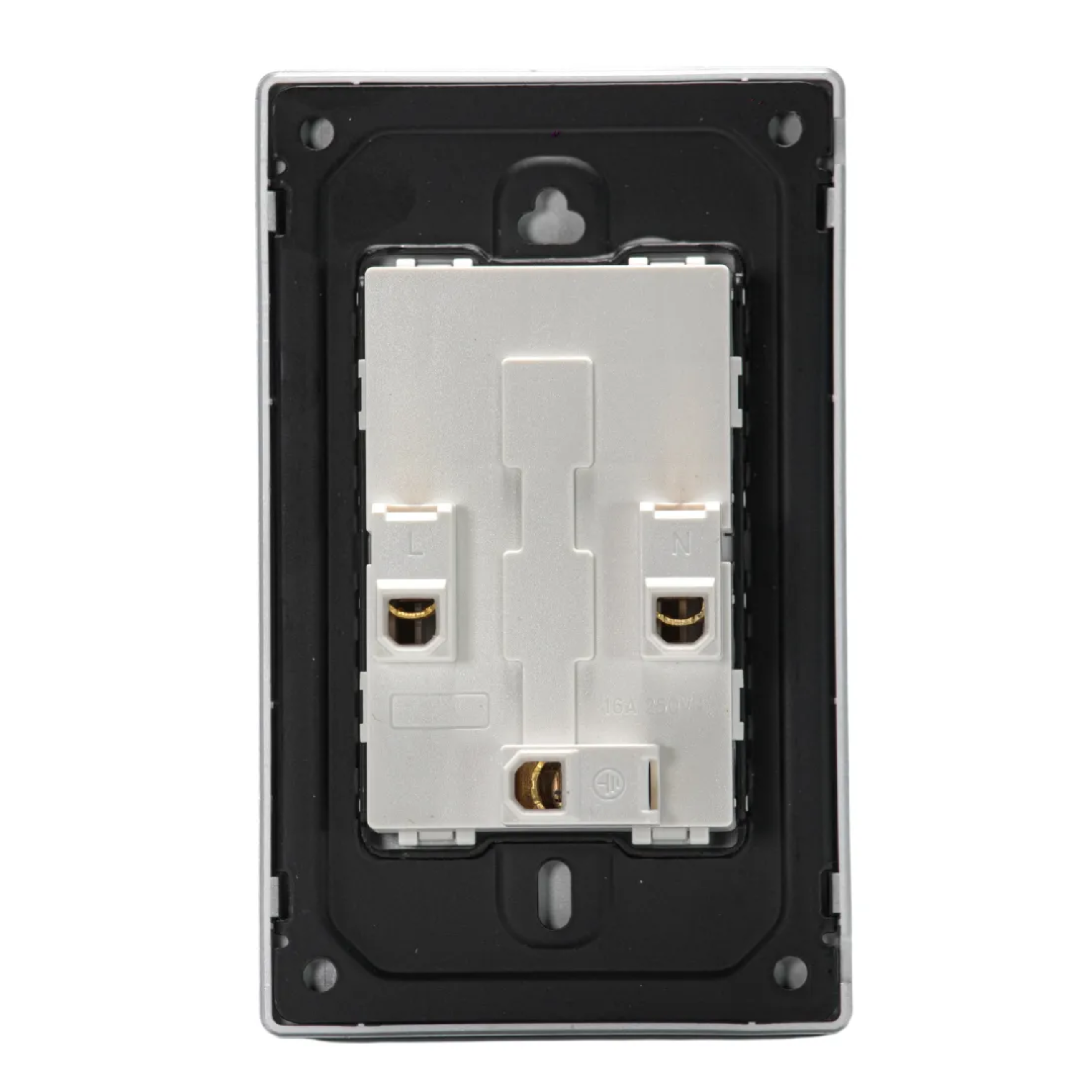 VALO | Placa Slim con tres Contactos