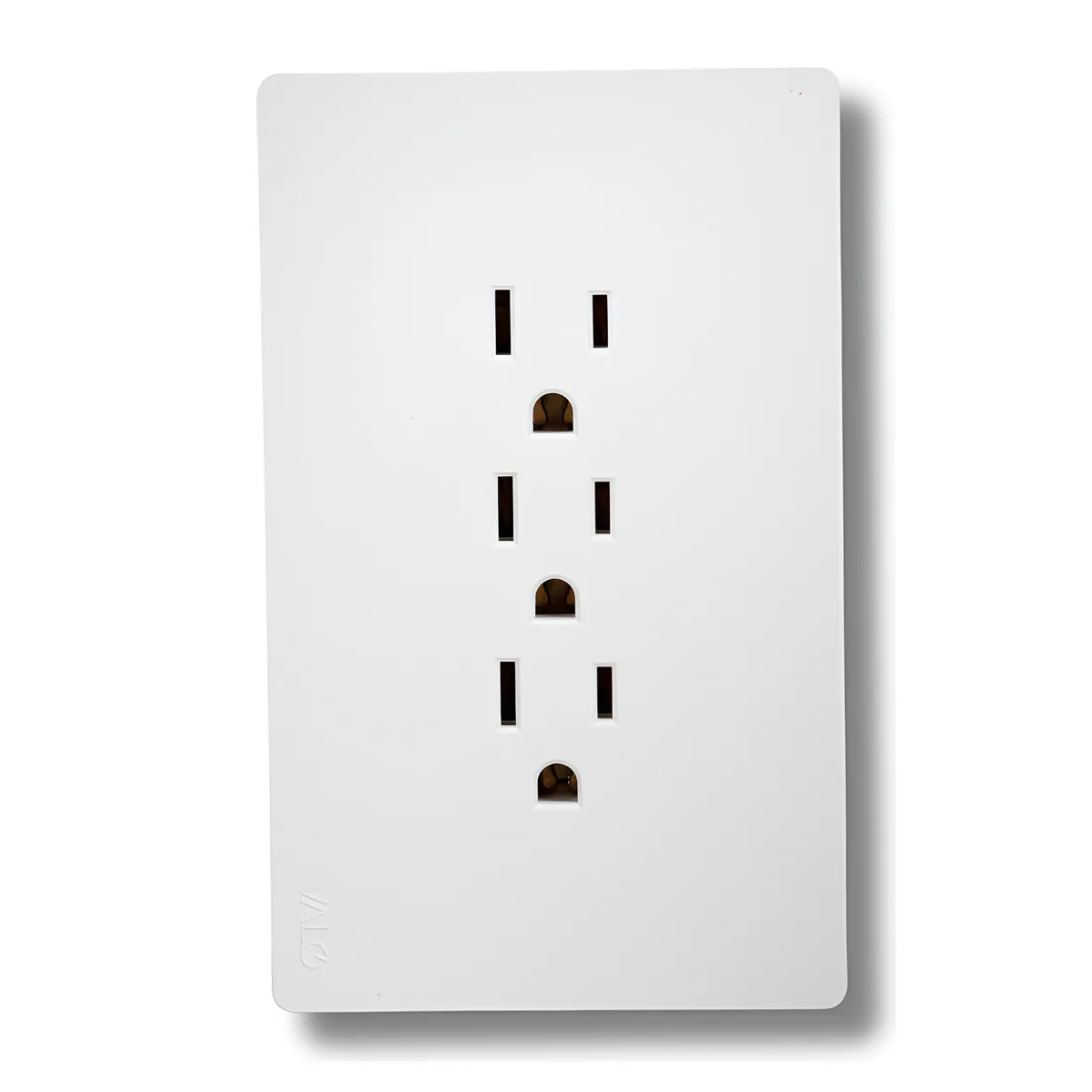 VALO | Placa Slim con tres Contactos