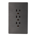 VALO | Placa Slim con tres Contactos